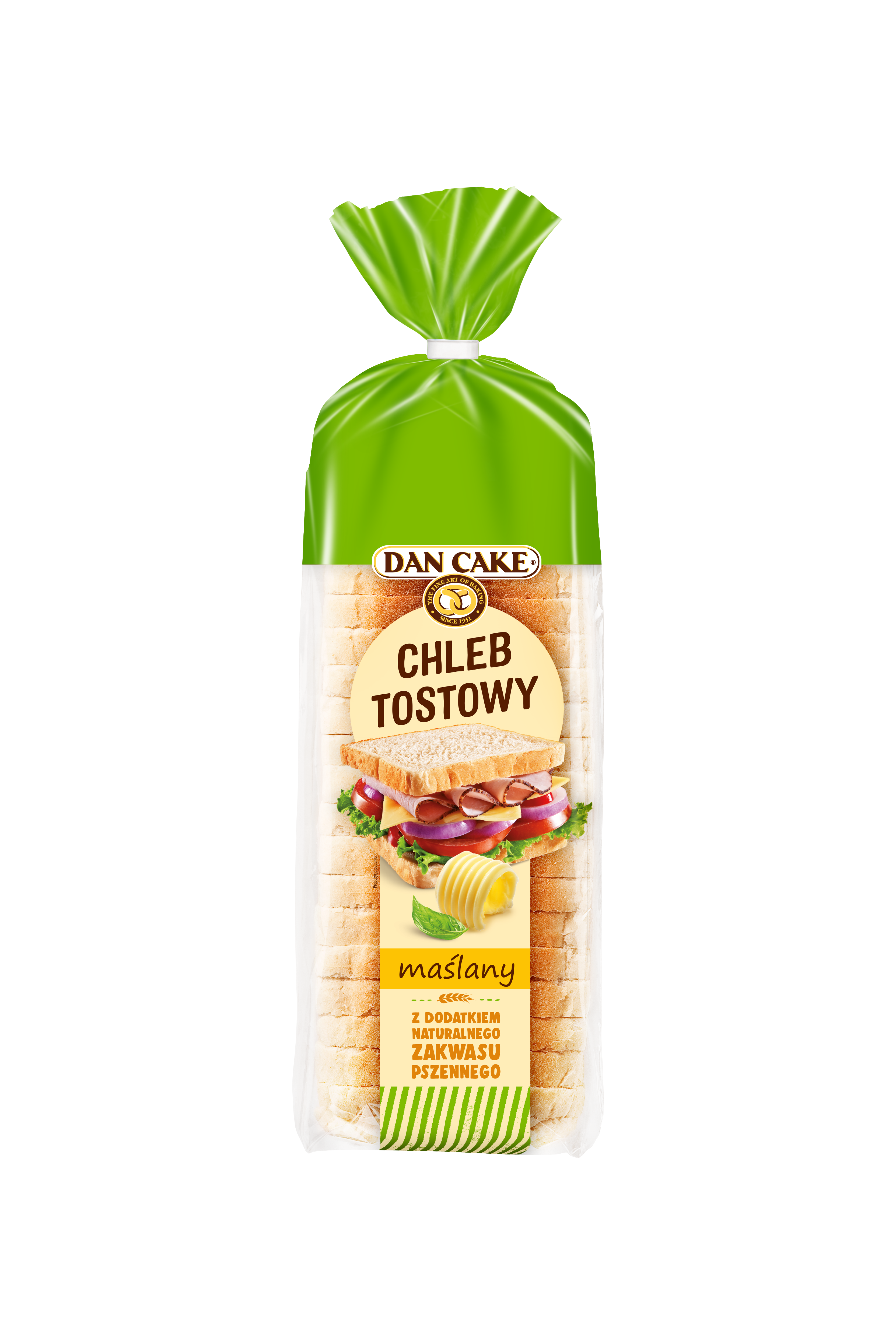 Dan Cake Chleb Tostowy Maślany 500G