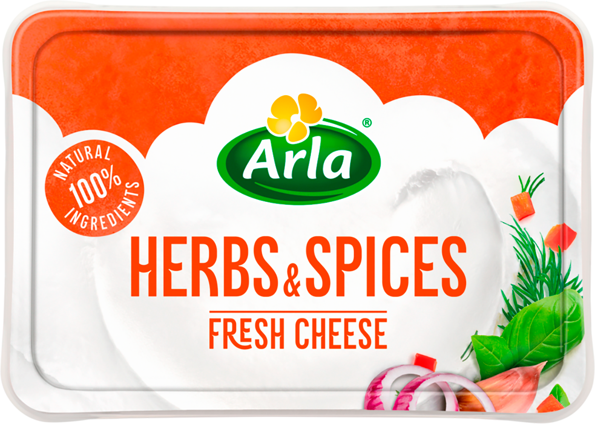 Arla Serek Kremowy Z Ziołami I Przyprawami 200G