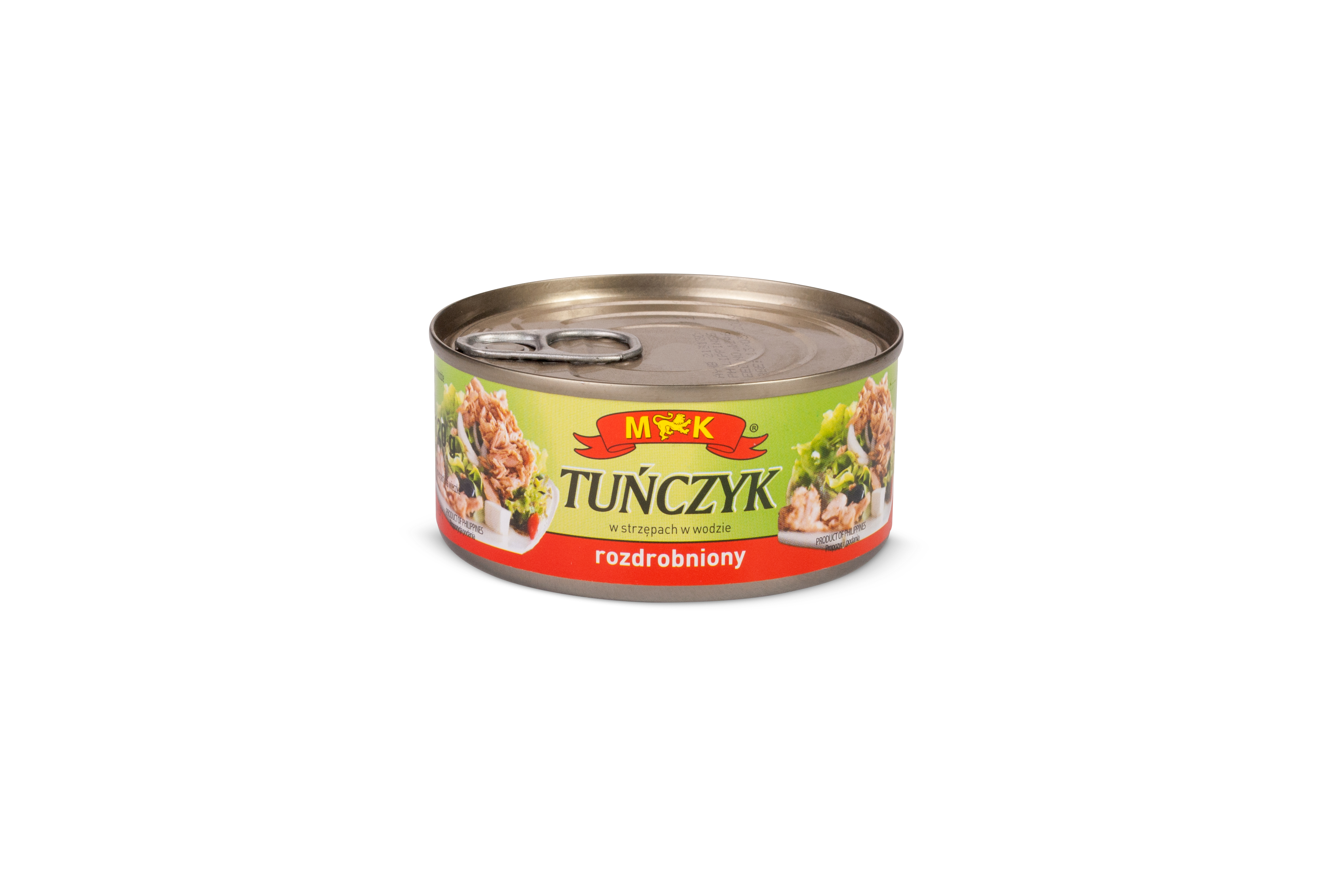 Mk Tuńczyk Rozdrobniony W Wodzie 170 G