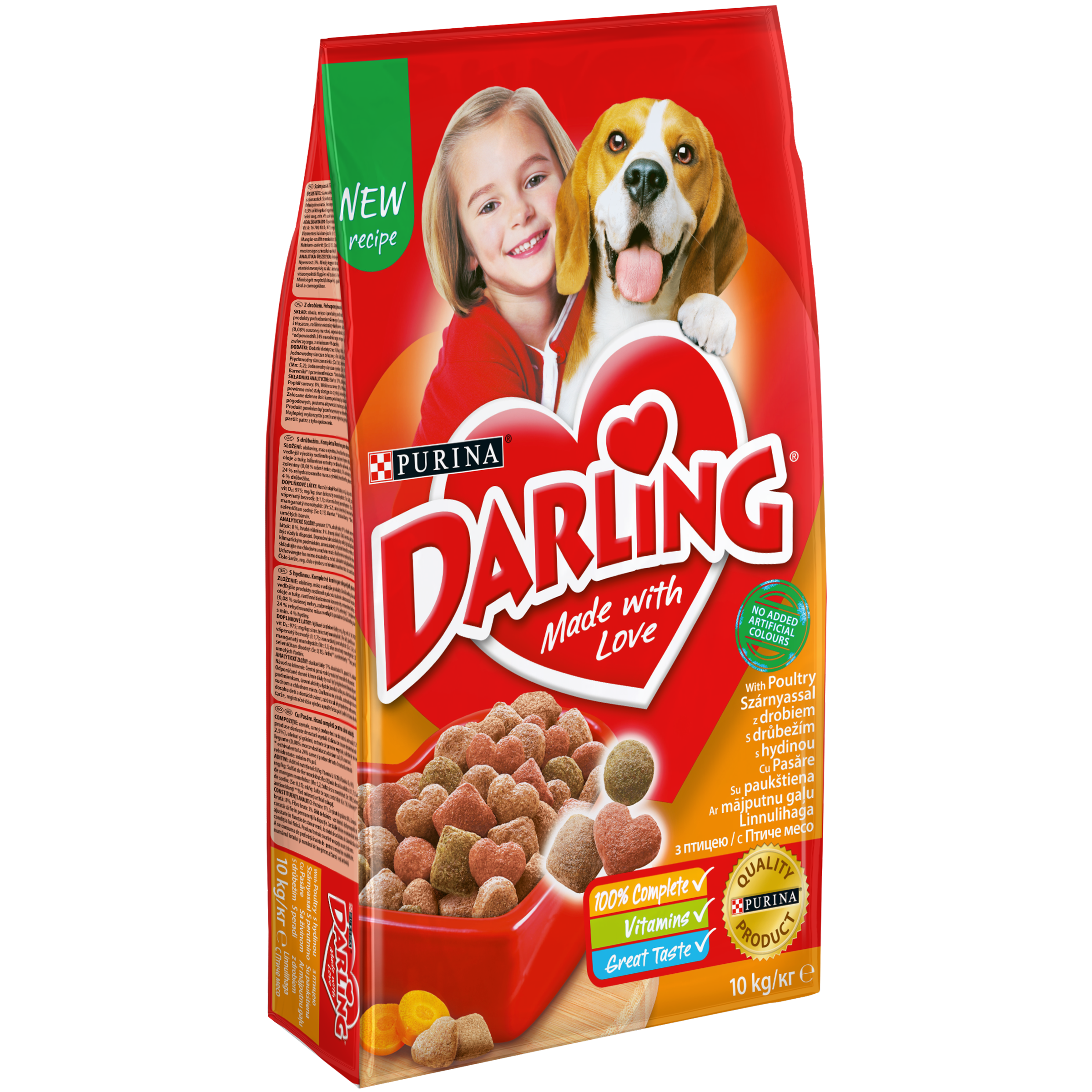 Darling Kurczak I Indyk 10Kg