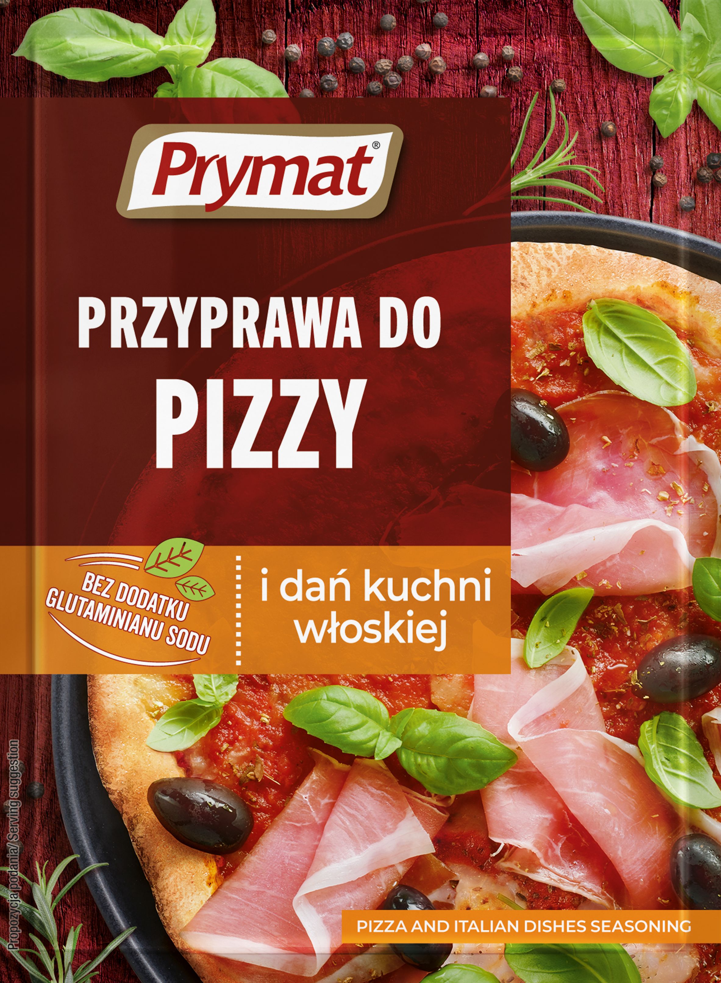 Przyprawa Do Pizzy 18G Prymat