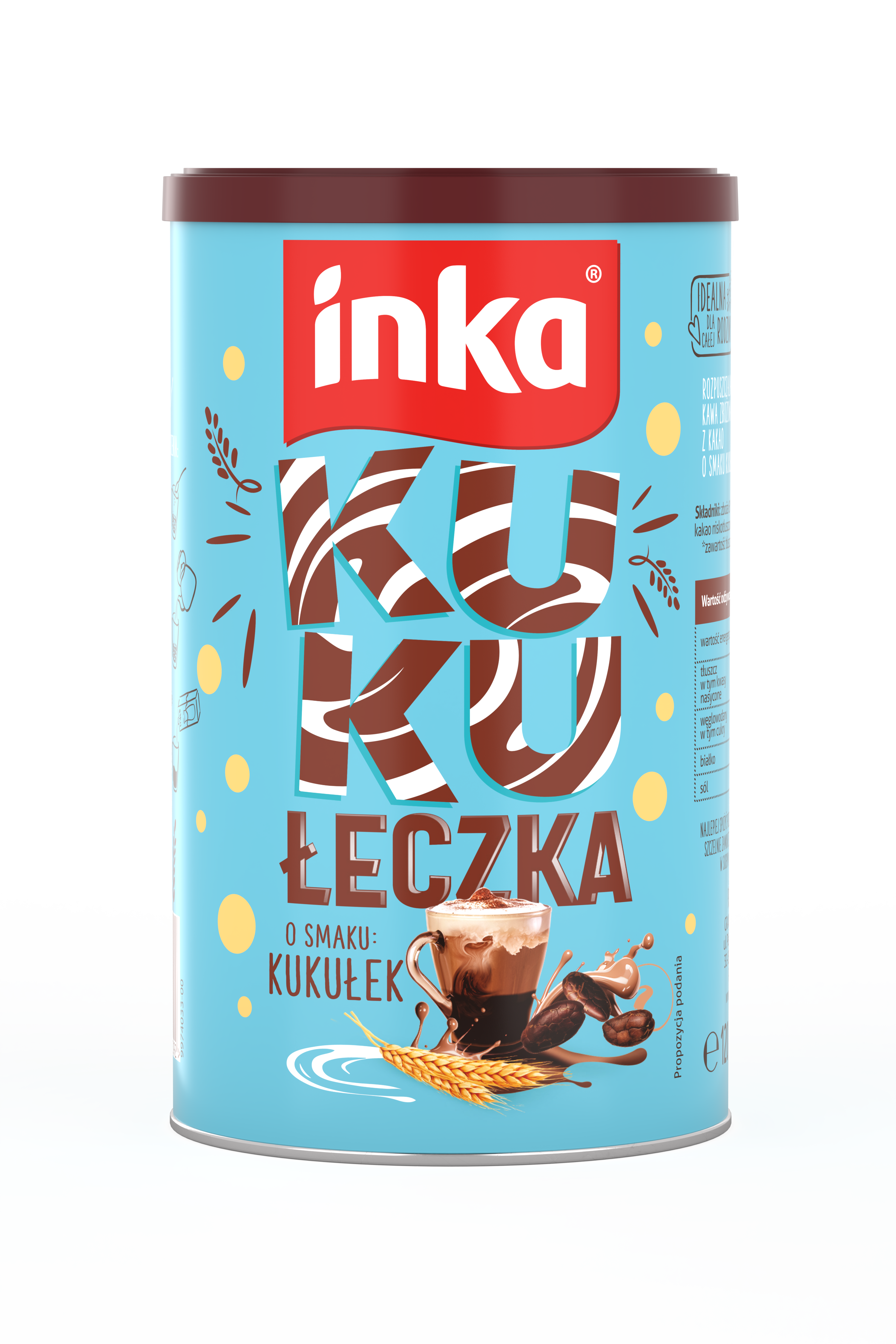 Kawa Zbożowa Inka Kukułeczka 120G Puszka