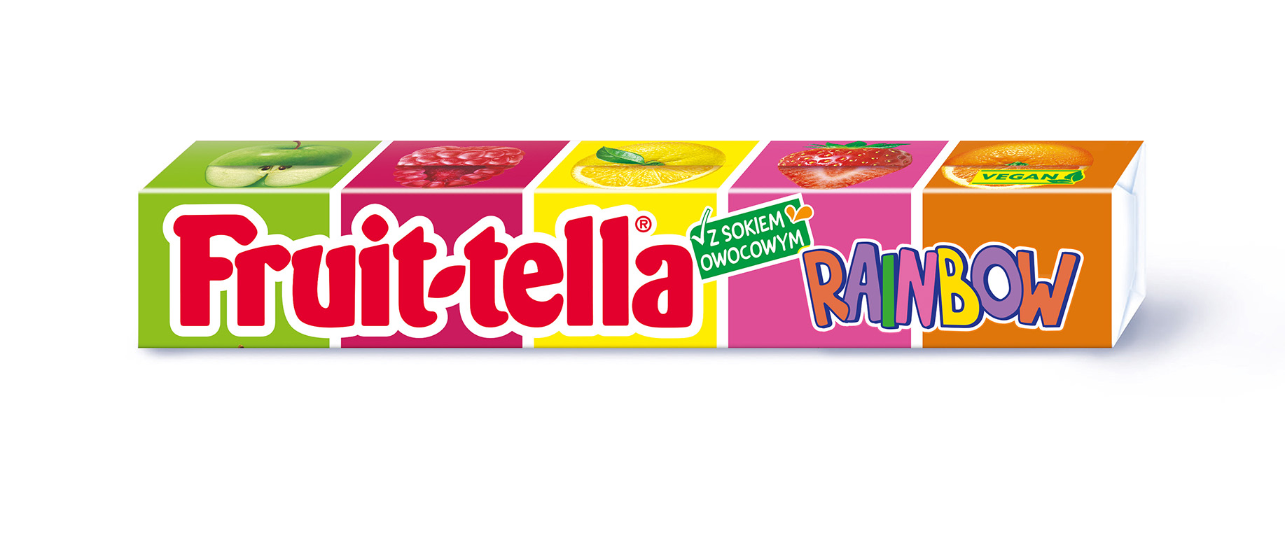 Fruittella Rainbow 41G