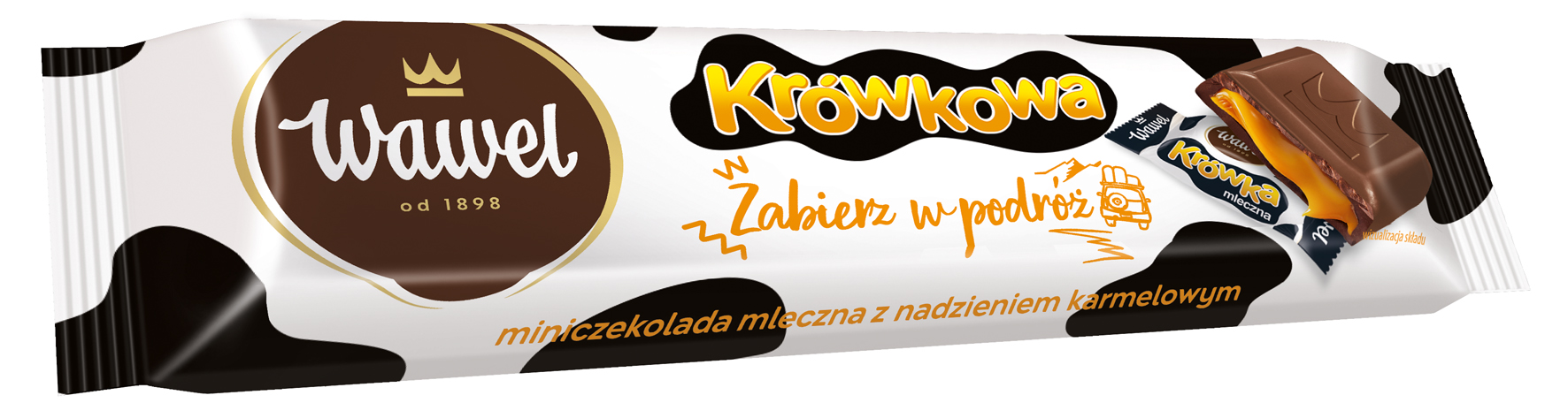 Wawel Miniczekolada Krówkowa 39G