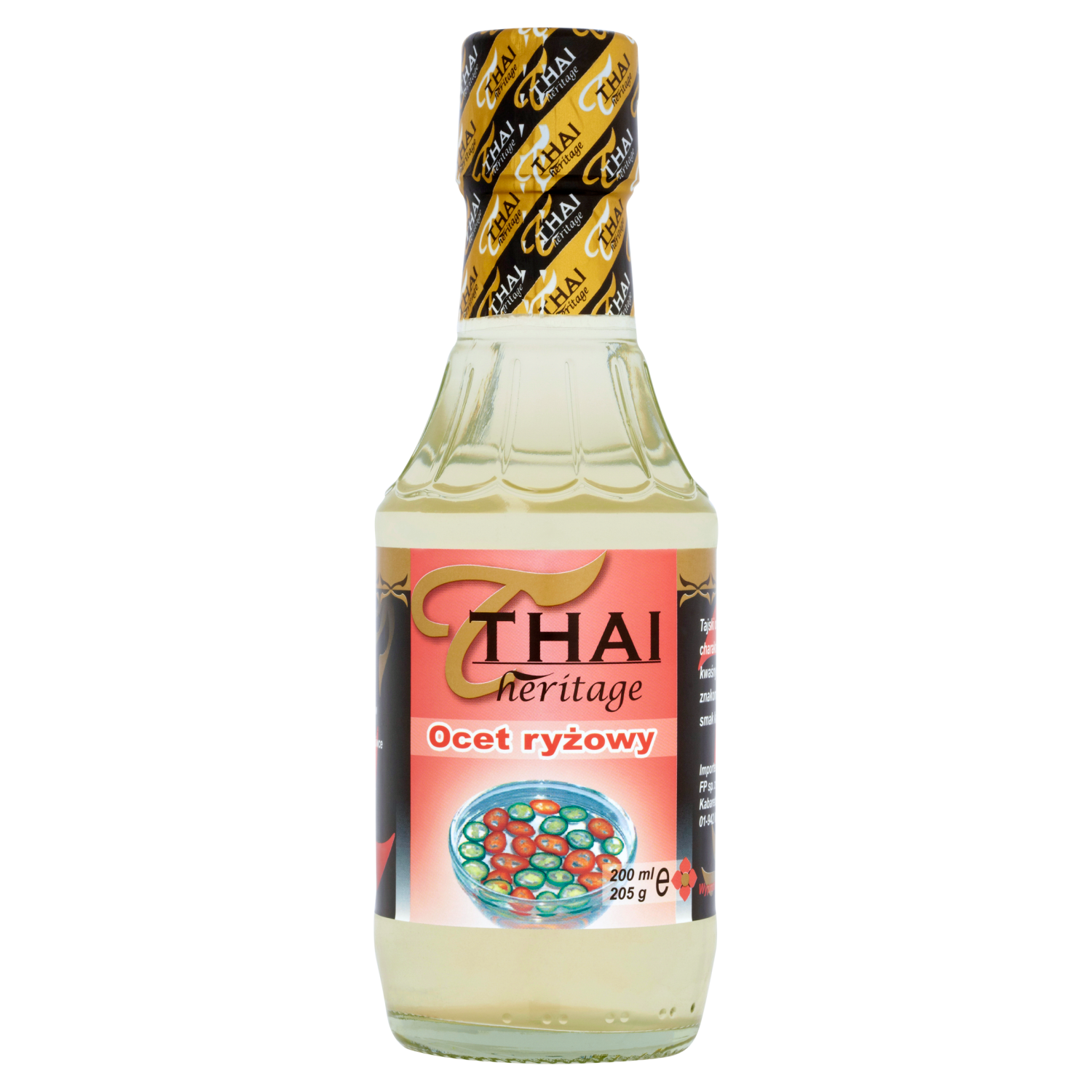 Thai Heritage Ocet Ryżowy 200 Ml