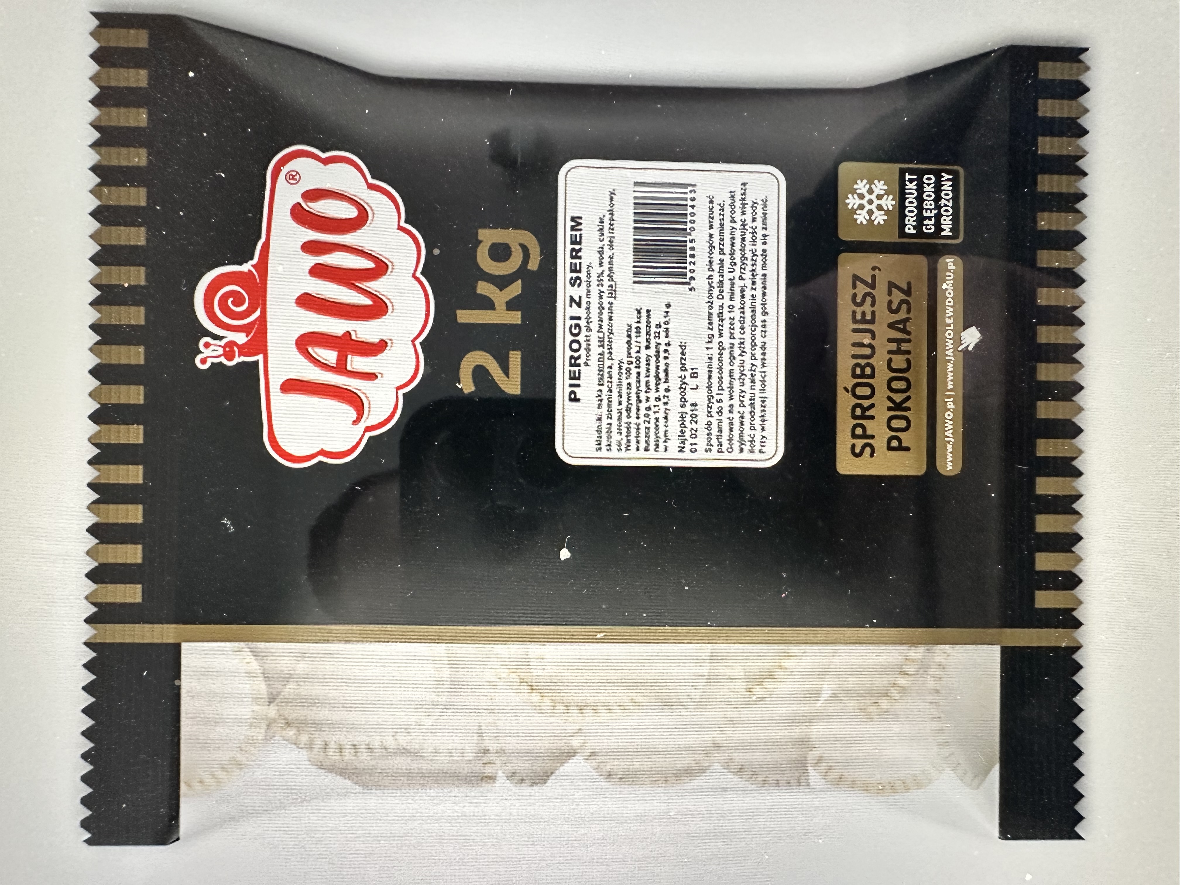 Jawo Pierogi Z Serem 2 Kg
