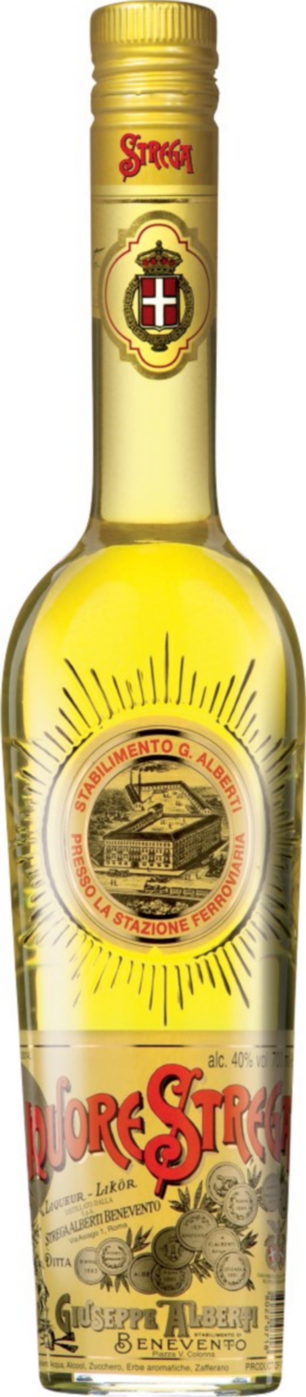 Likier Strega 40% 700Ml