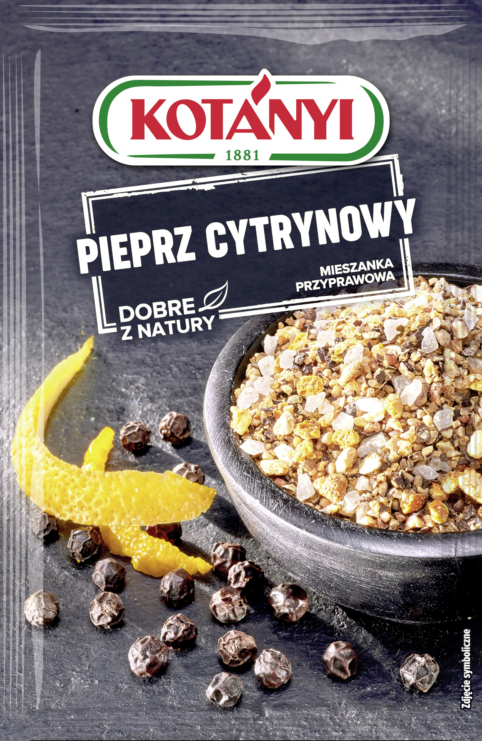 Kotanyi Pieprz Cytrynowy Mieszanka Przypraw 20G
