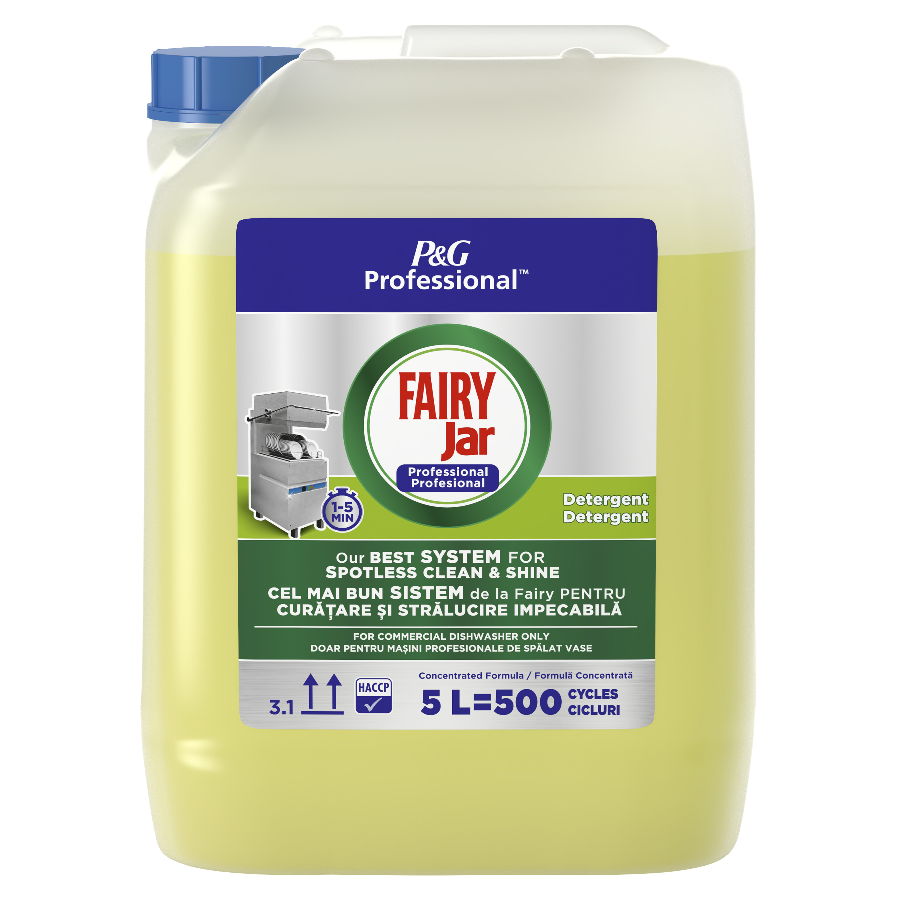 Fairy Jar Professional Detergent Do Naczyń 5 L