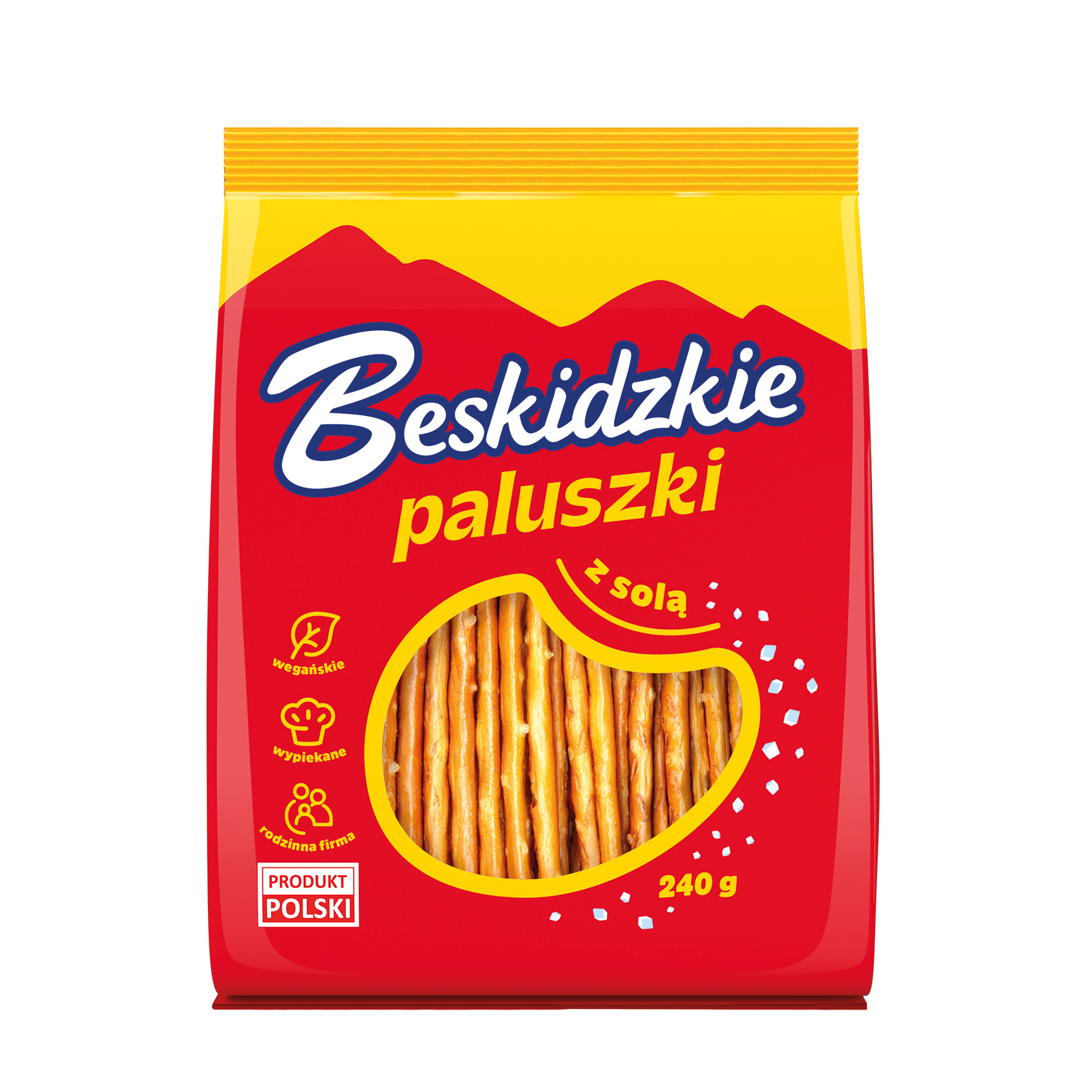 Beskidzkie Paluszki Z Solą 240G