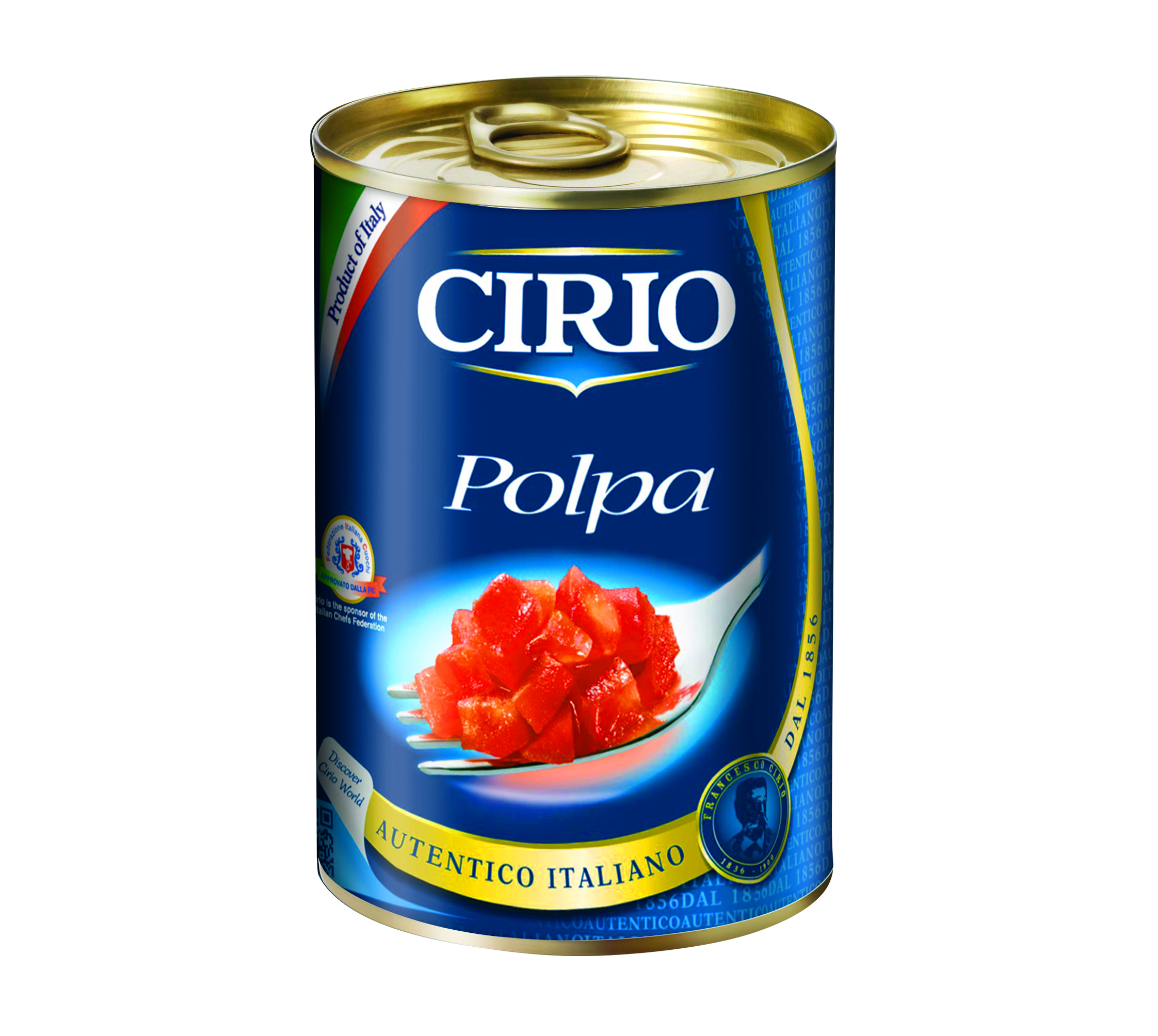 Cirio Polpa Pomidory W Kawałkach 400G