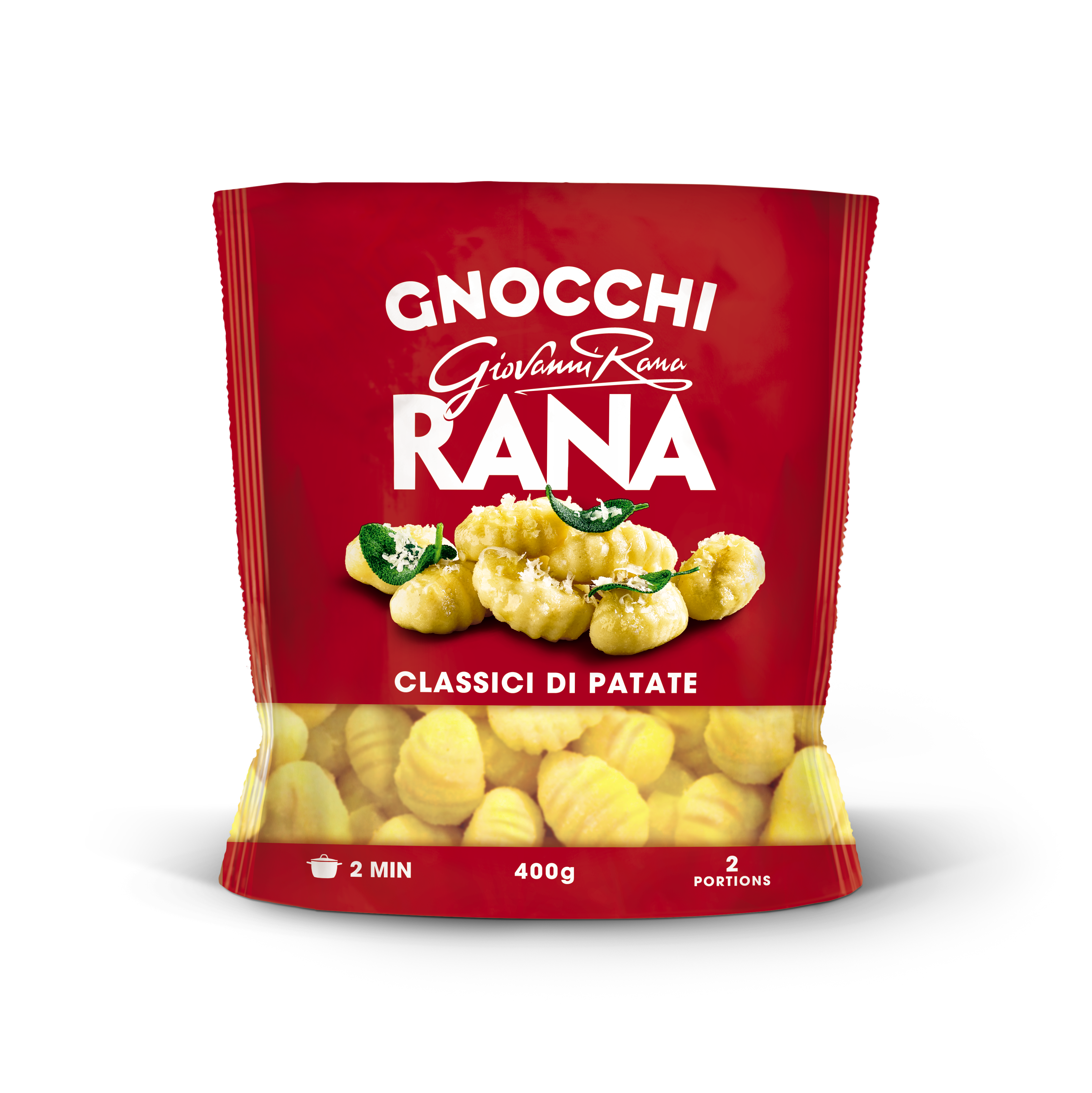 Rana Świeże Kluseczki Ziemniaczane Gnocchi 400G