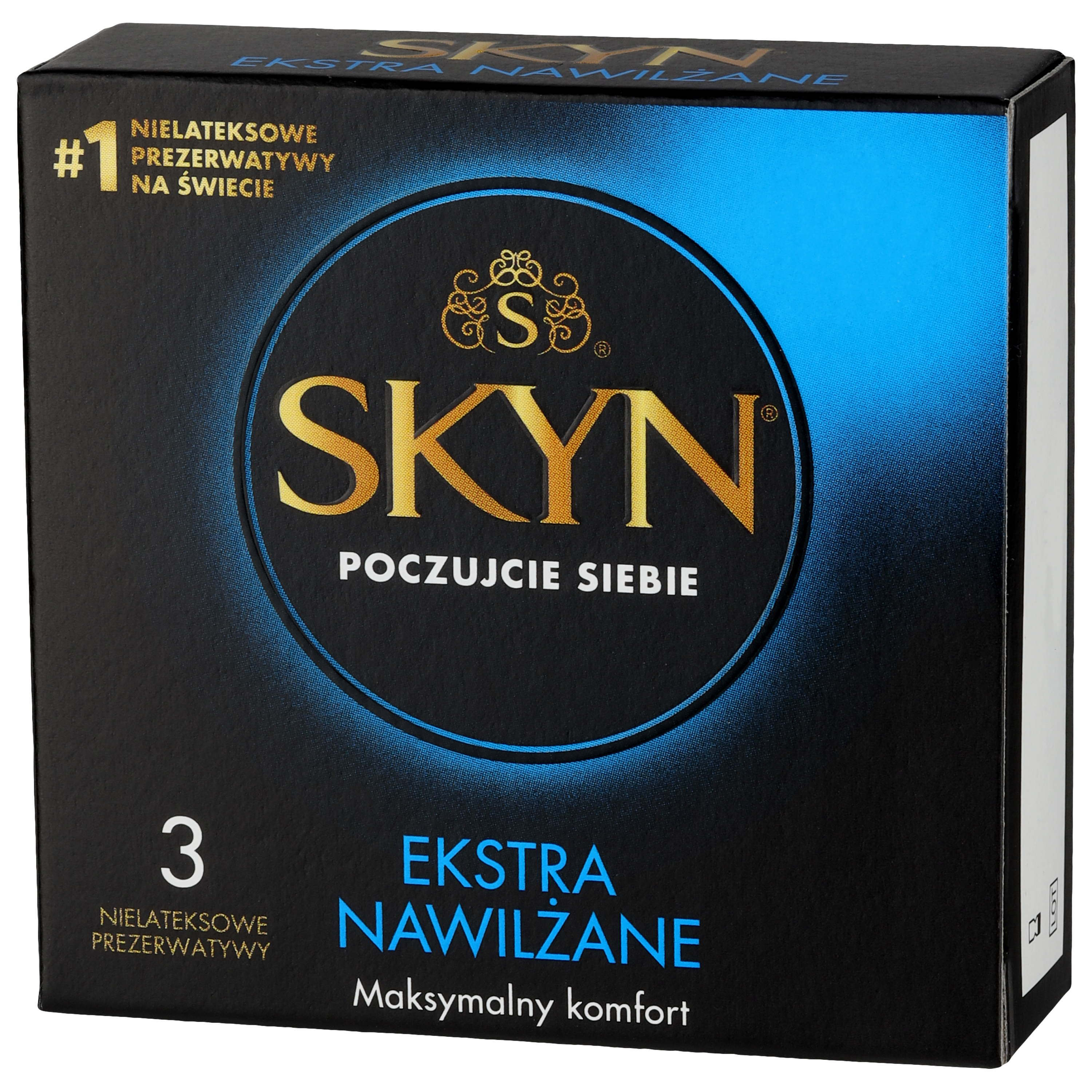 Skyn Ekstra Nawilżane 3 Szt.