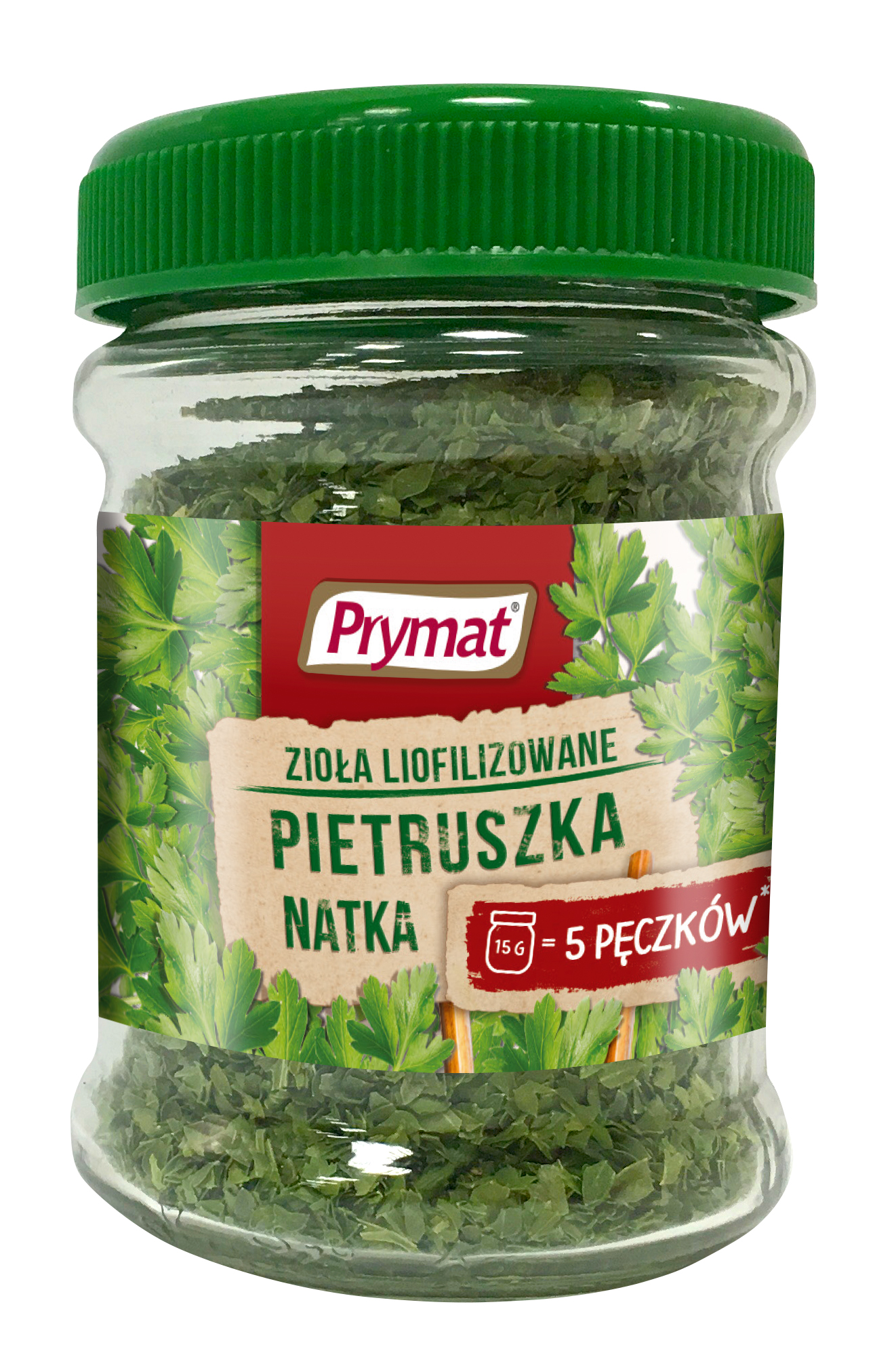 Zioła Liofilizowane Natka Pietruszki 15G Prymat