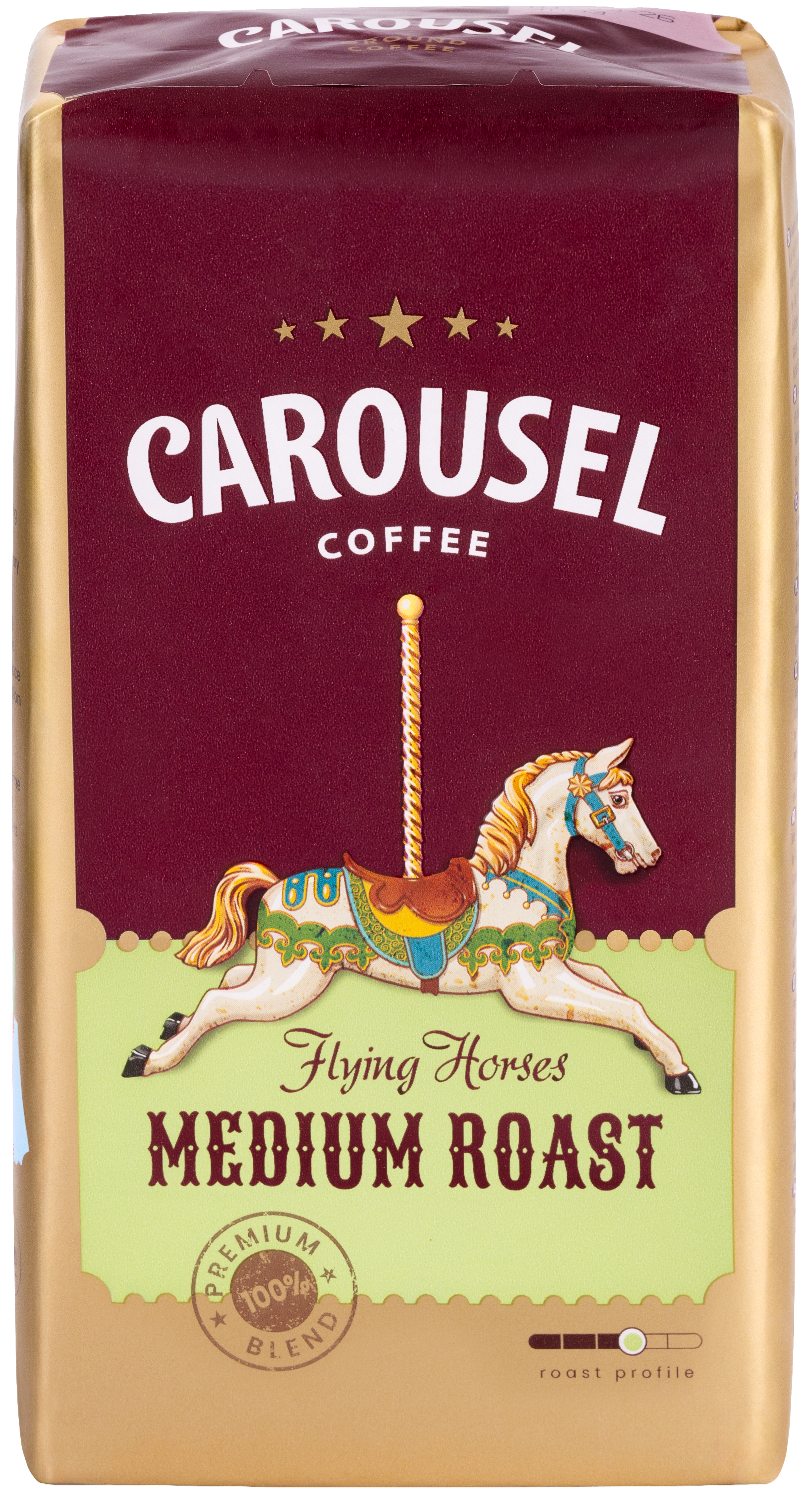 Carousel Coffee Flying Horses Medium Roast 500G