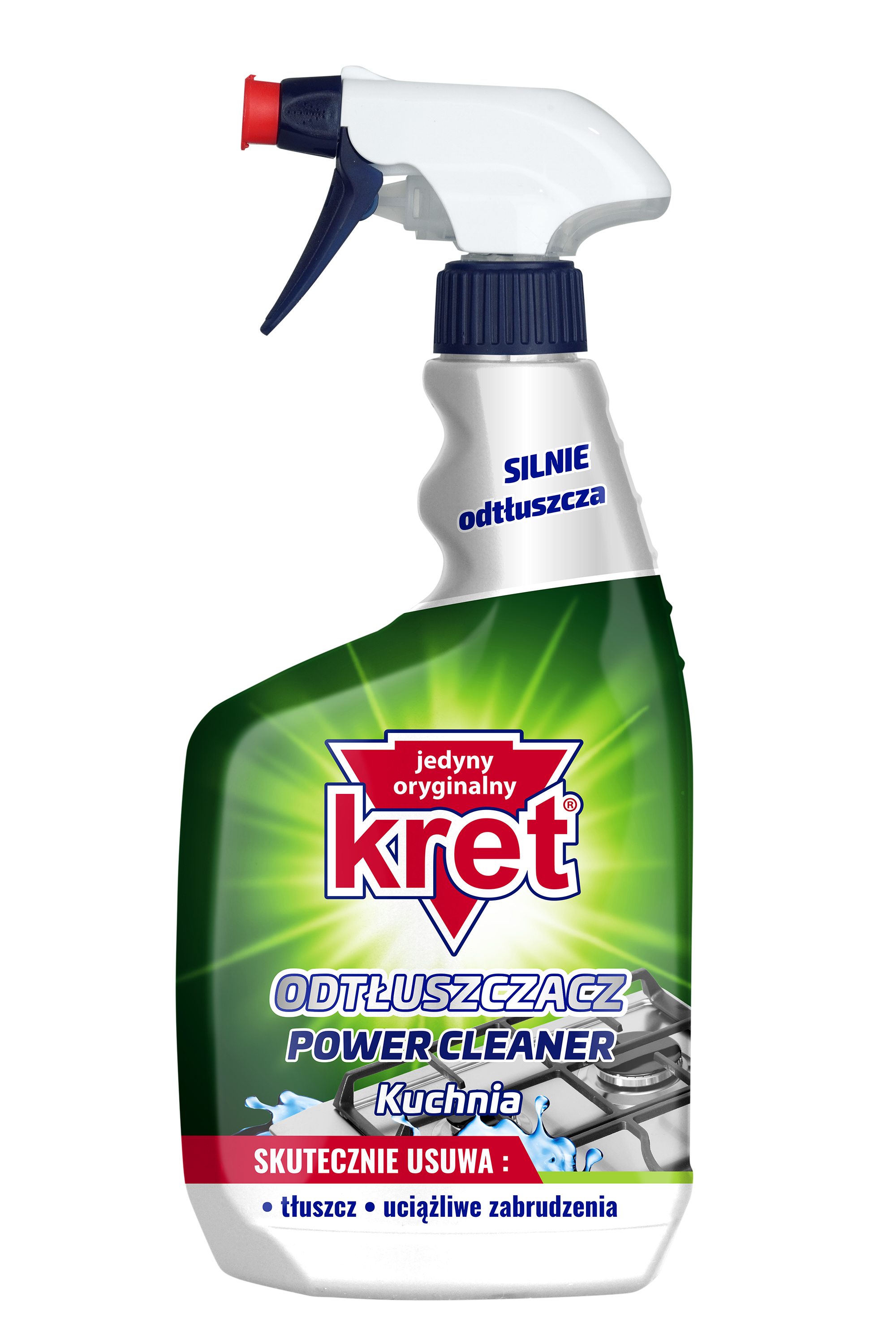 Kret Power Cleaner Odtłuszczacz Kuchnia 620Ml