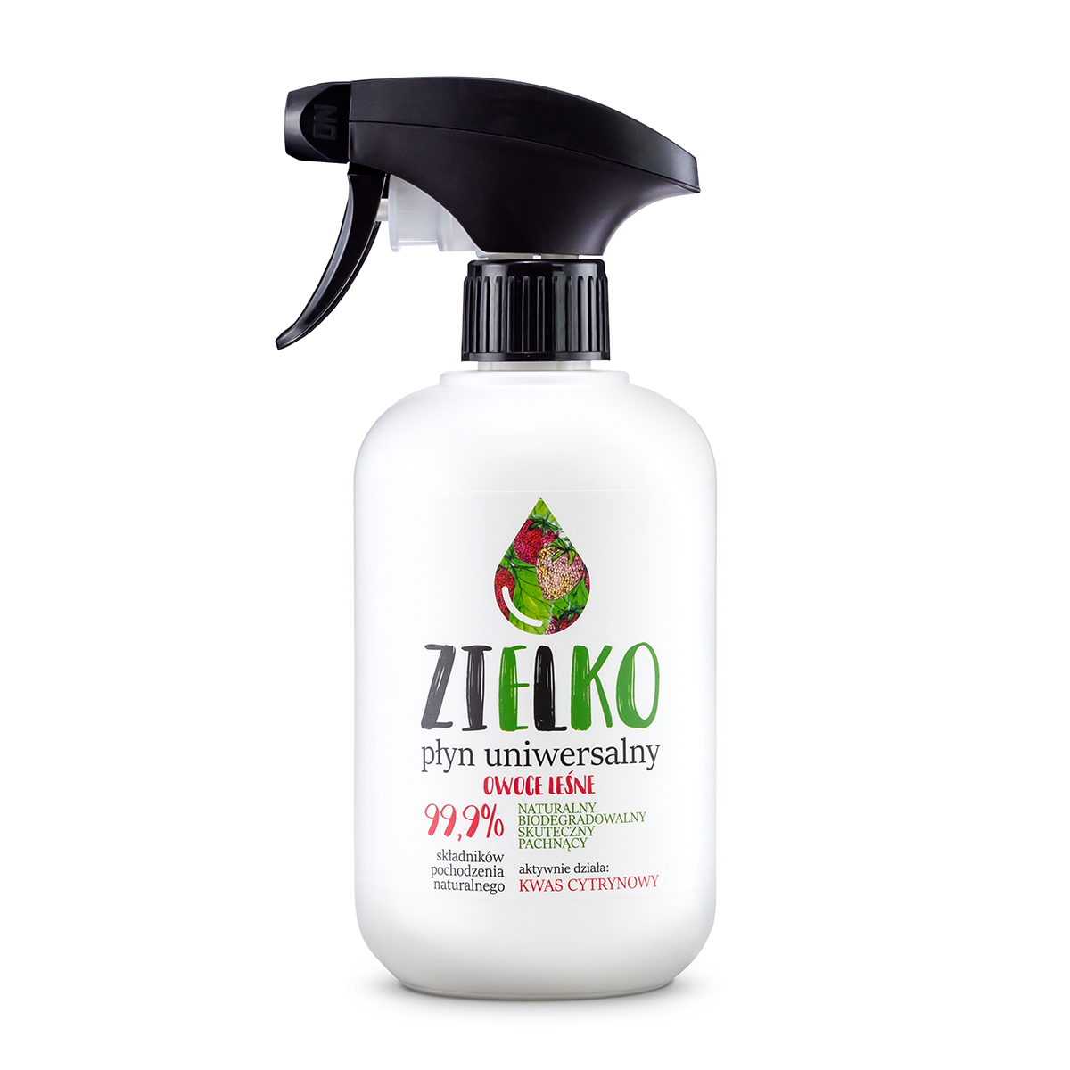 Zielko Płyn Uniwersalny Owoce Leśne 500 Ml