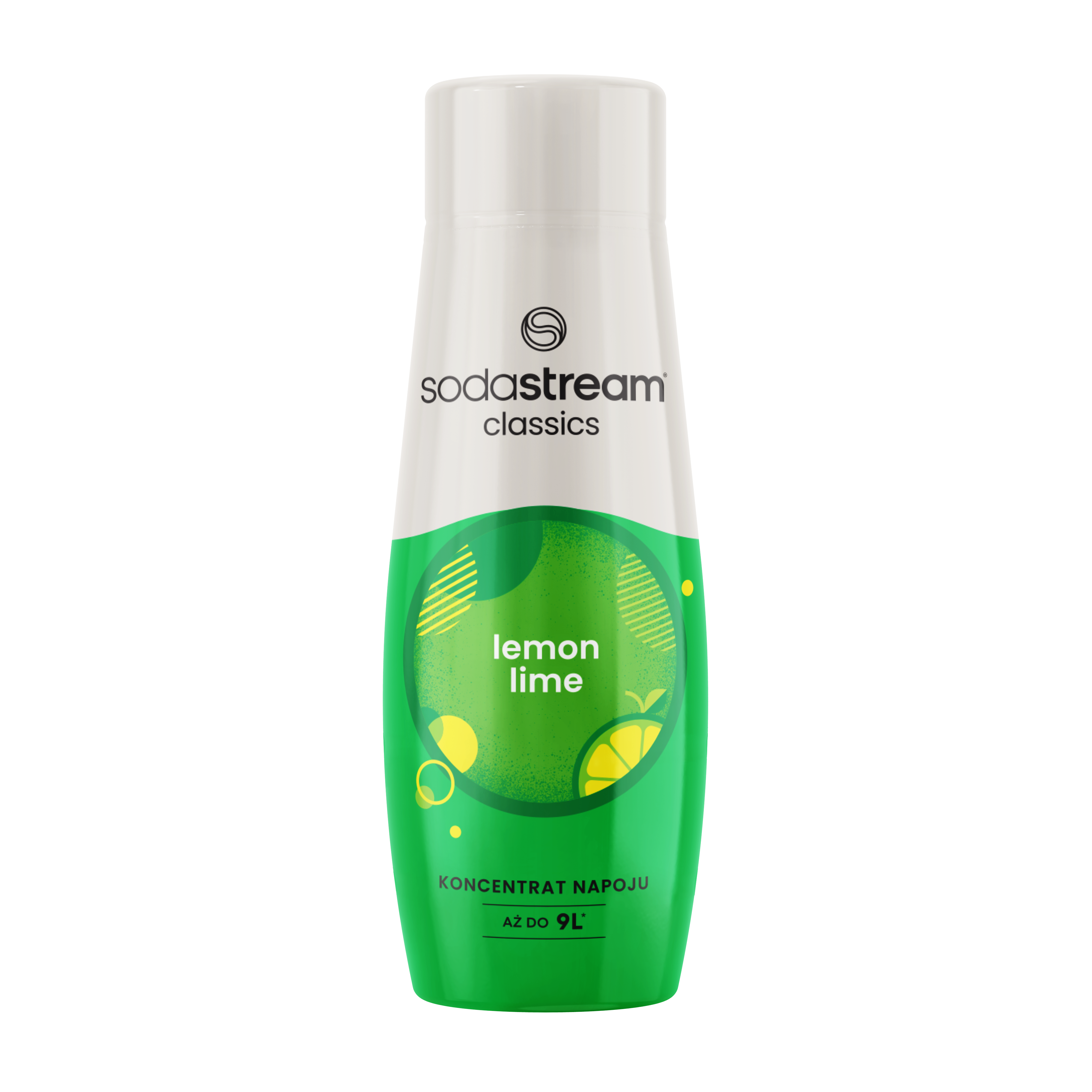 Syrop Sodastream Cytryna Limonka 440Ml
