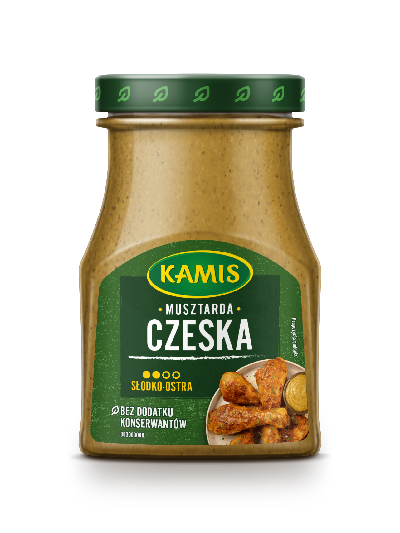 Kamis Musztarda Czeska 180G