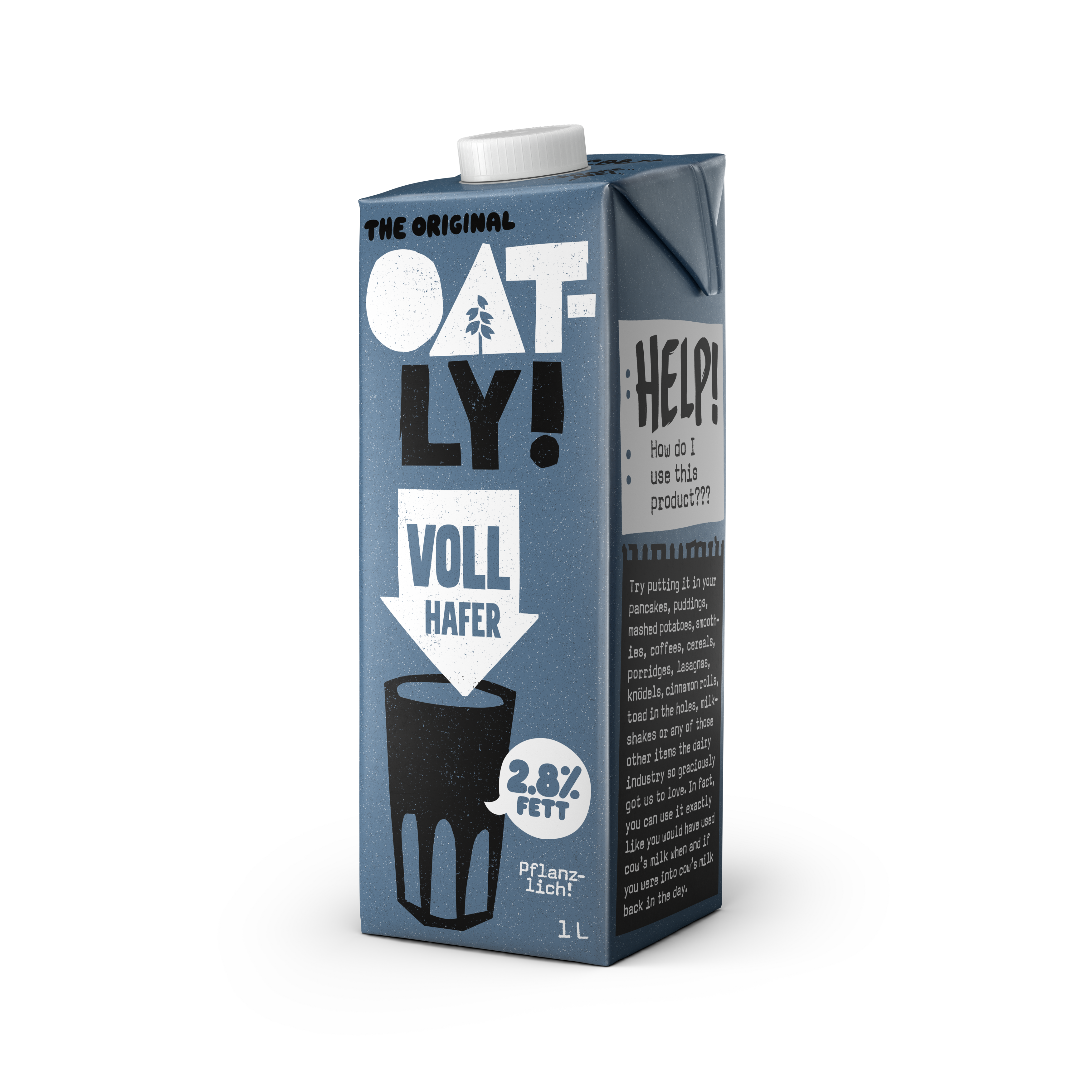 Oatly Haferdrink Whole 1L