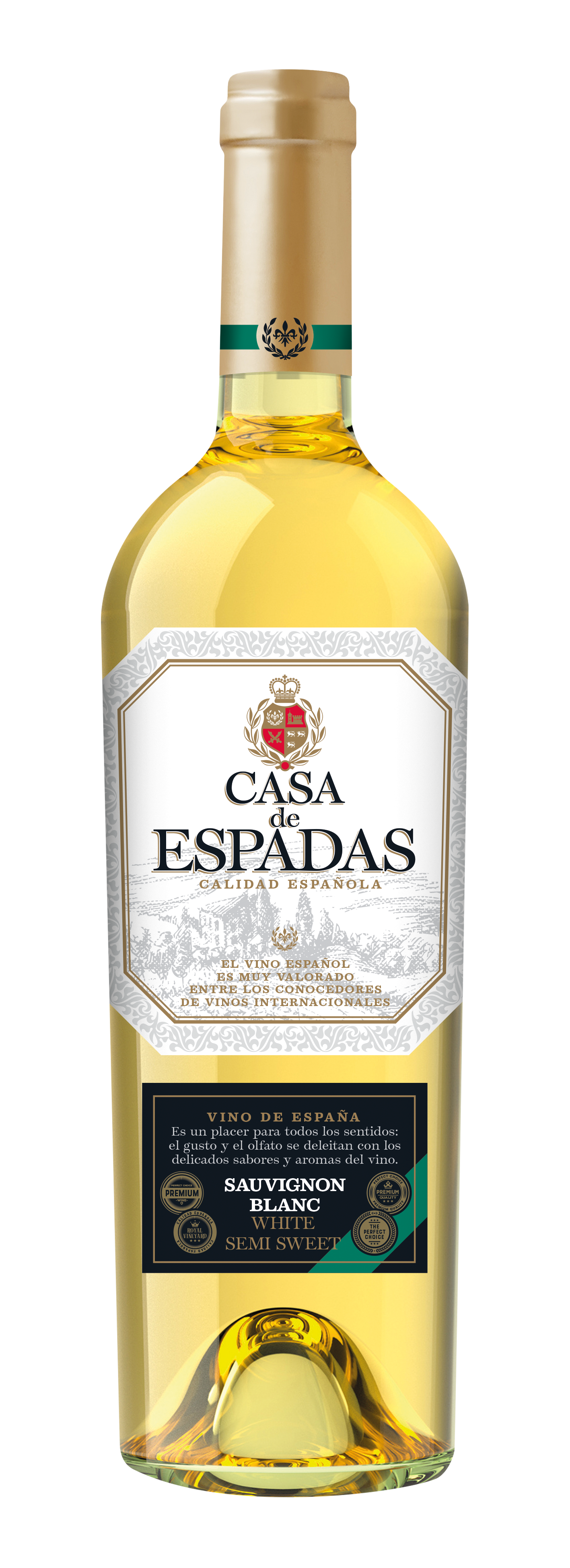 Casa De Espadas Sauvignon Blanc White Semi Sweet 11 % 0,75L
