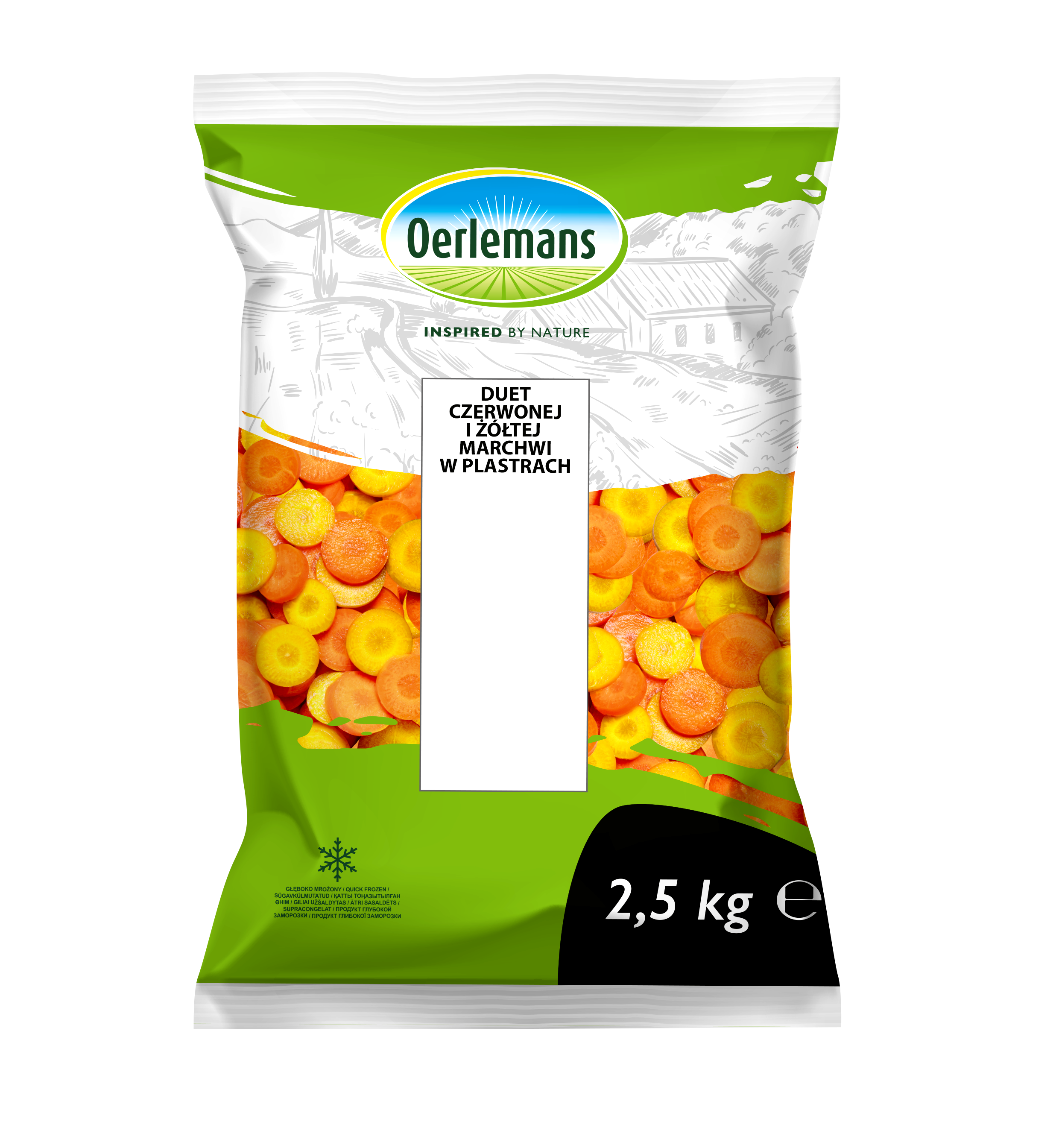 Oerlemans Duet Z Marchwi W Plastrach 2,5 Kg