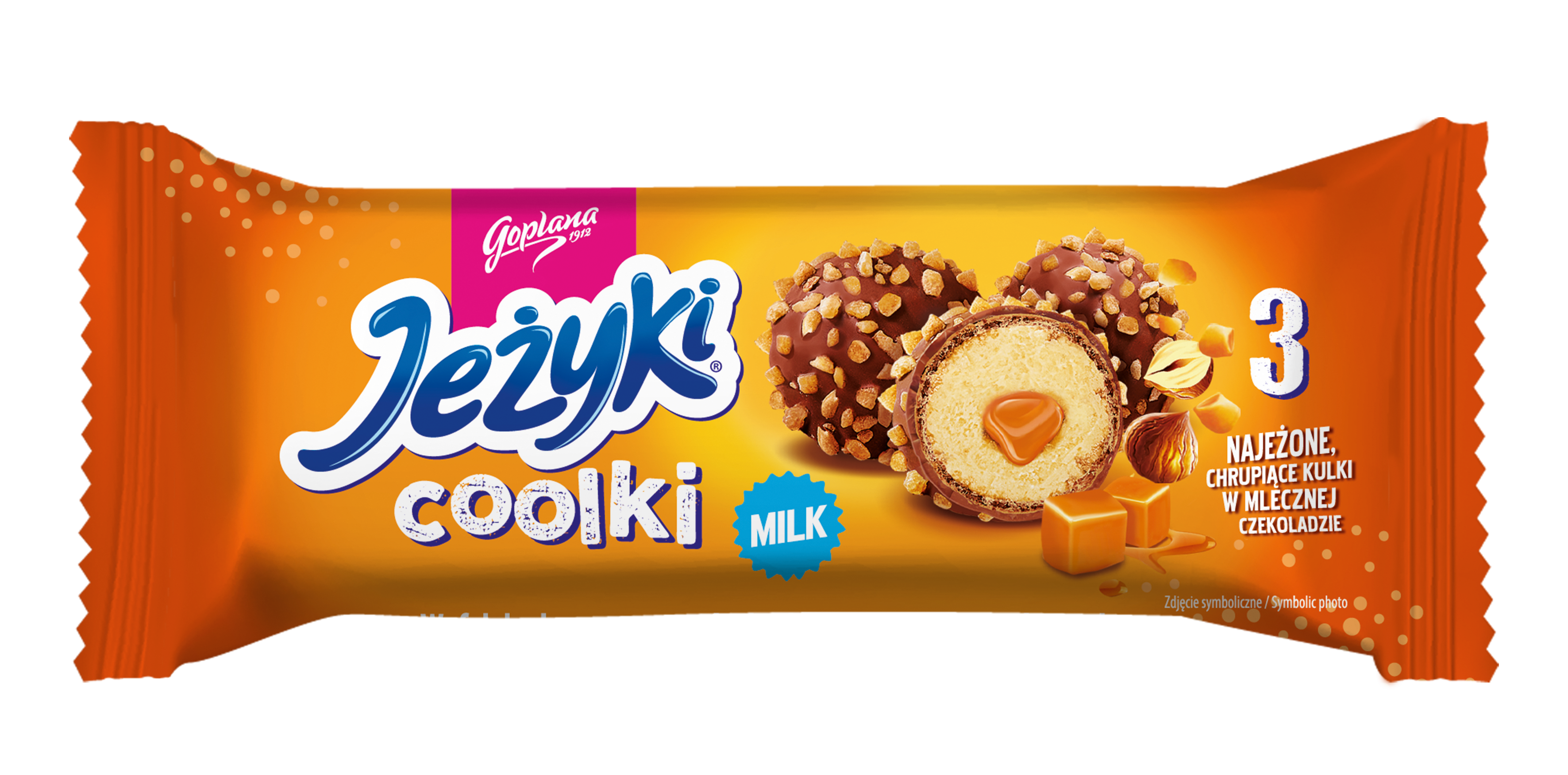 Jeżyki Coolki Milk 35G