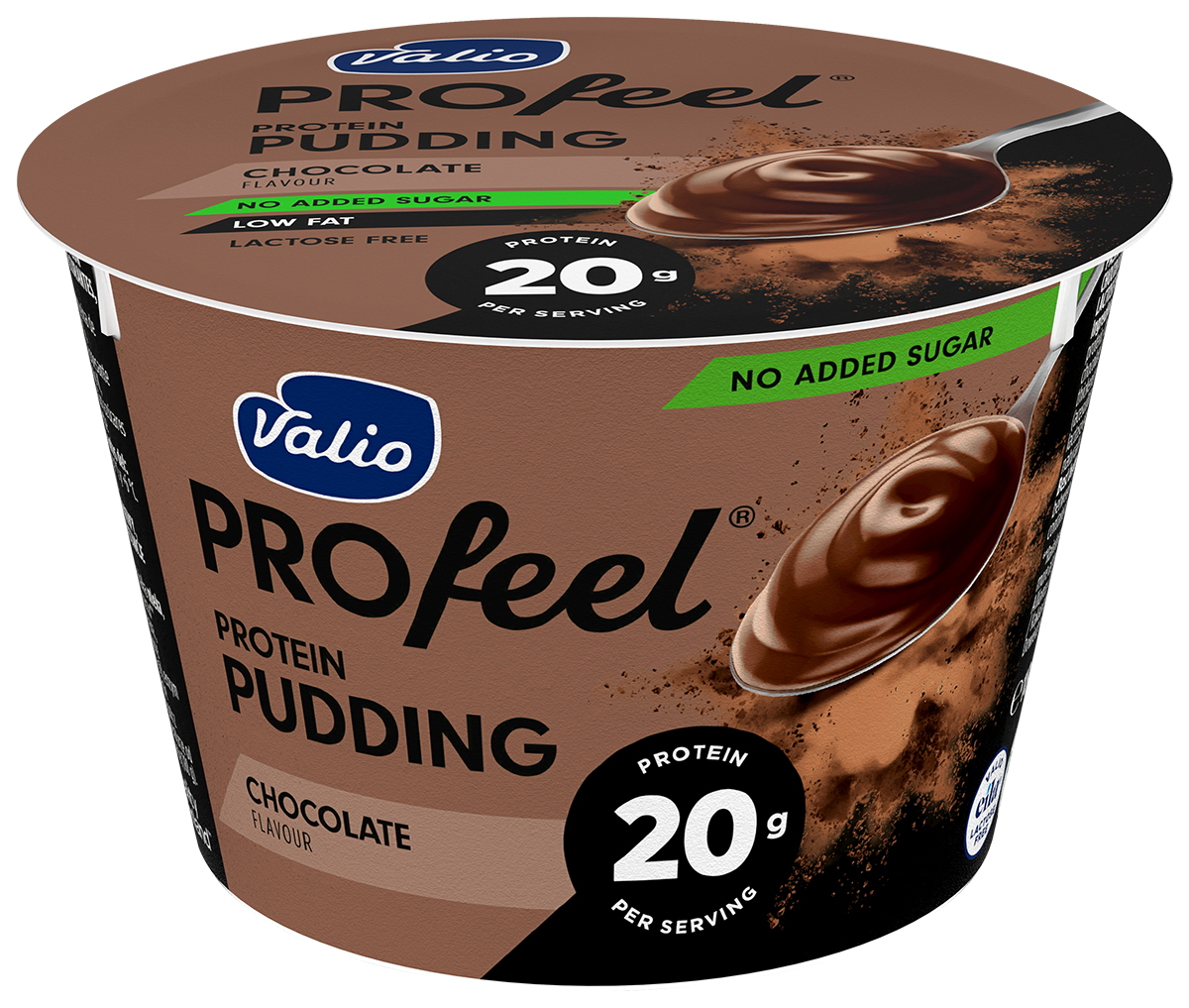 Valio Profeel Proteinowy Puding 180G Czekolada
