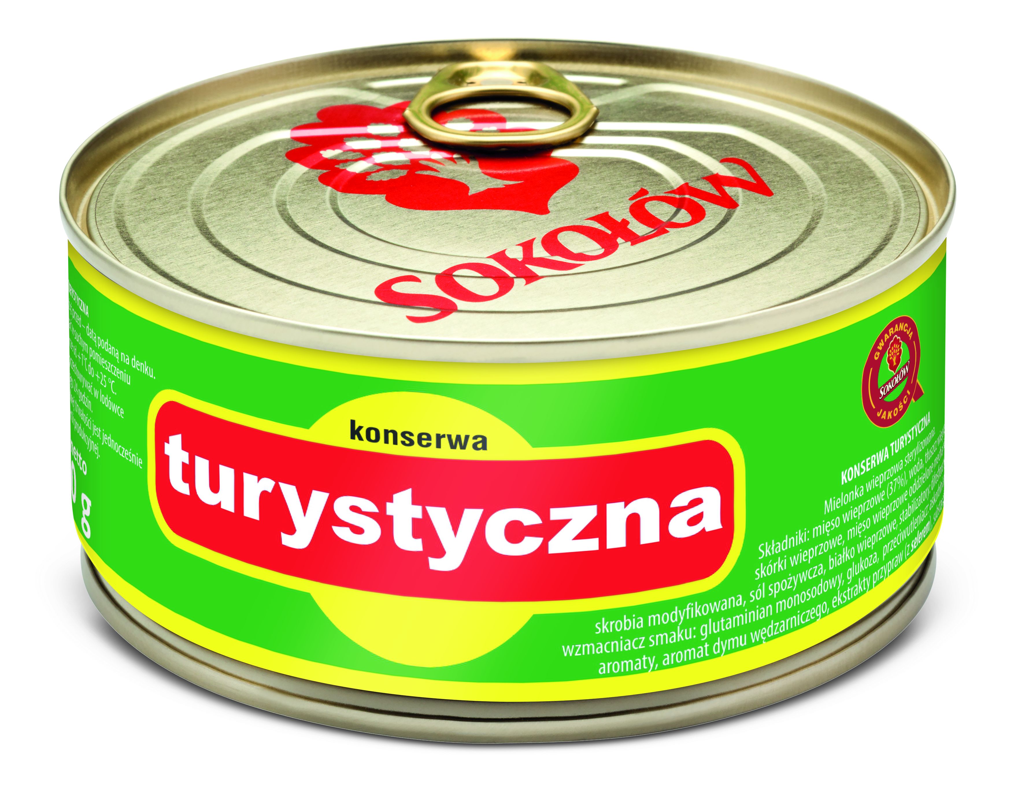 Konserwa Turystyczna 300G Sokołów