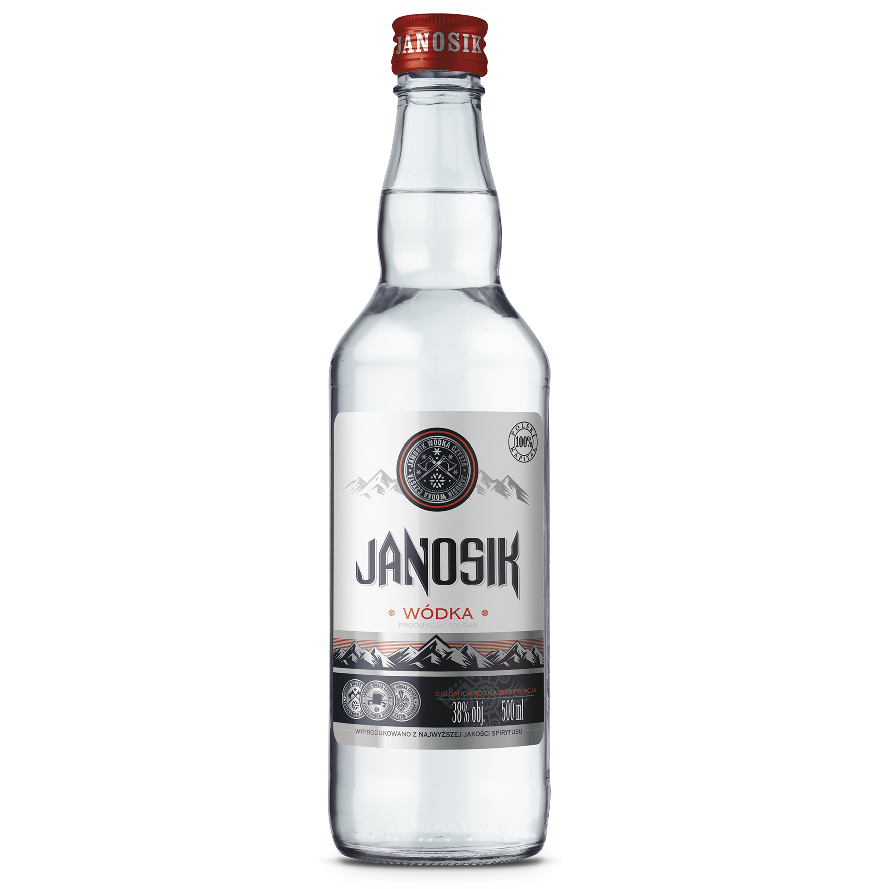 Wódka Janosik 38% 500Ml
