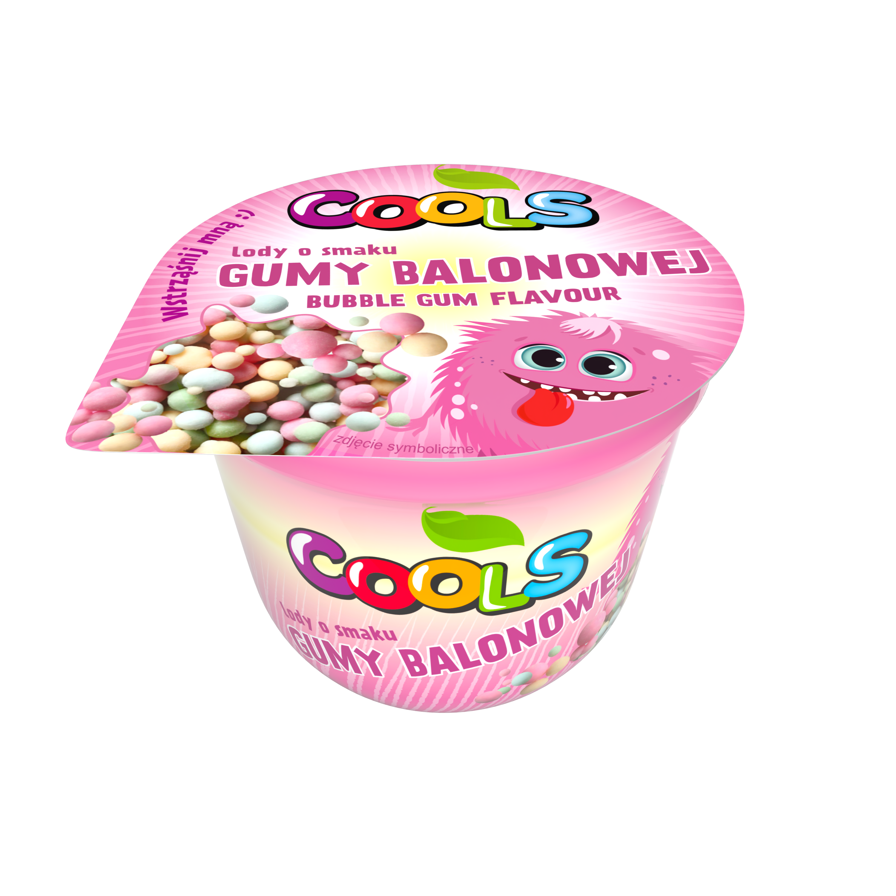 Cools Lody O Smaku Gumy Balonowej 50 G