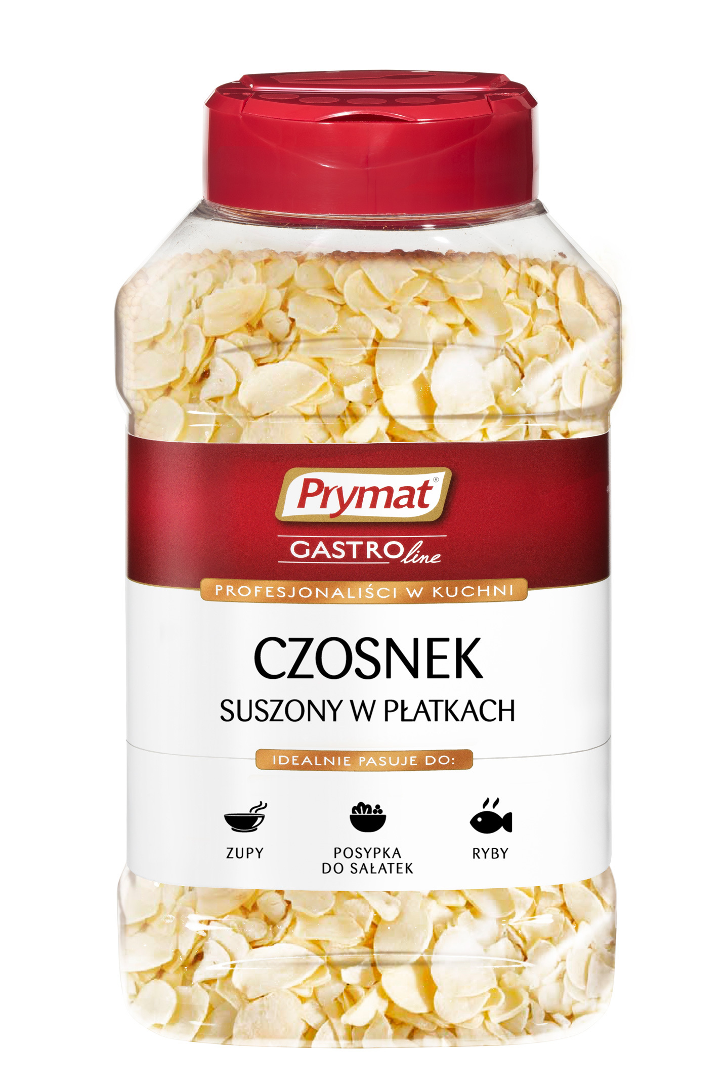 Czosnek Suszony W Płatkach 280G Prymat Gastroline