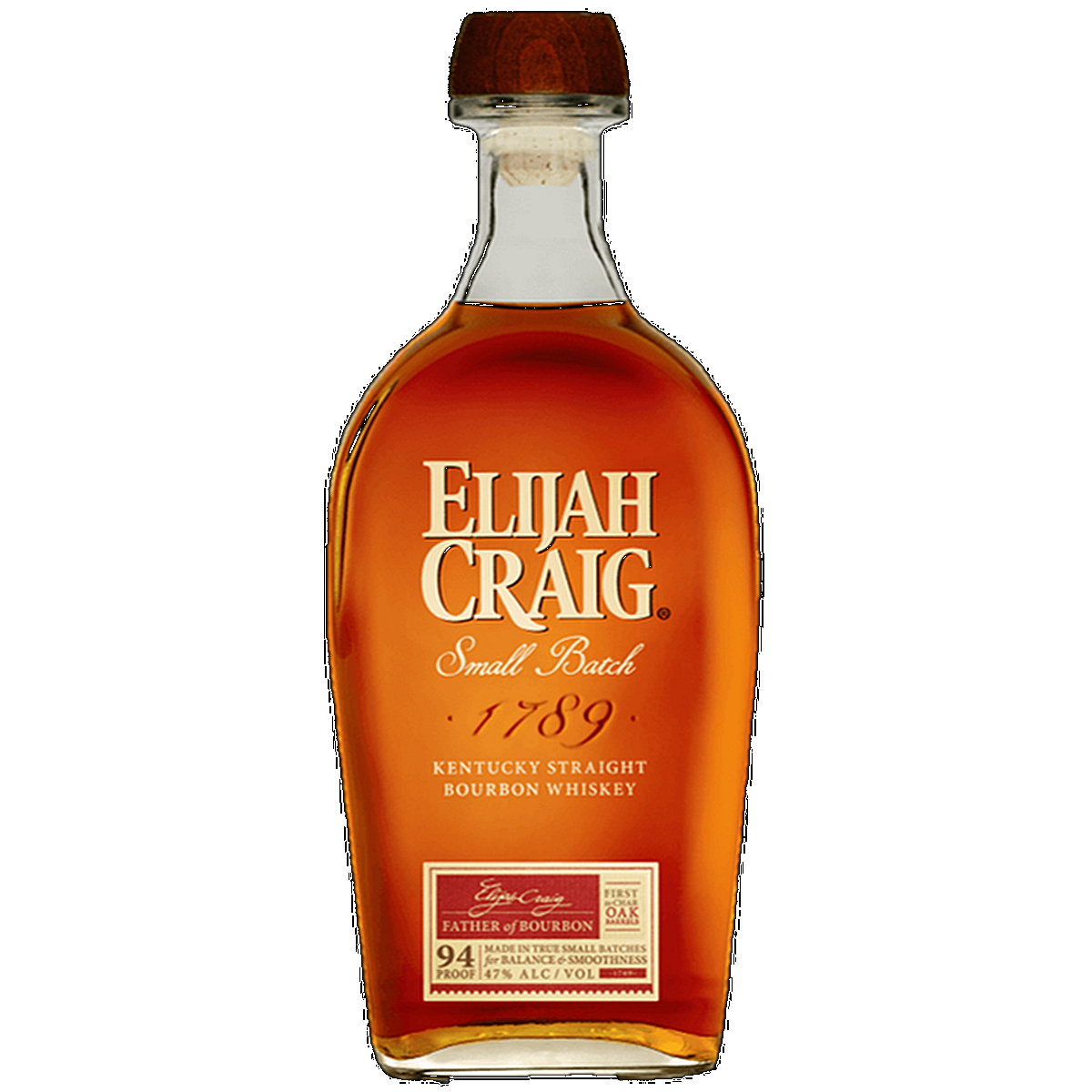 Elijah Craig Small Batch Kentucky Straight Bourbon Whiskey 47% 0,7 L