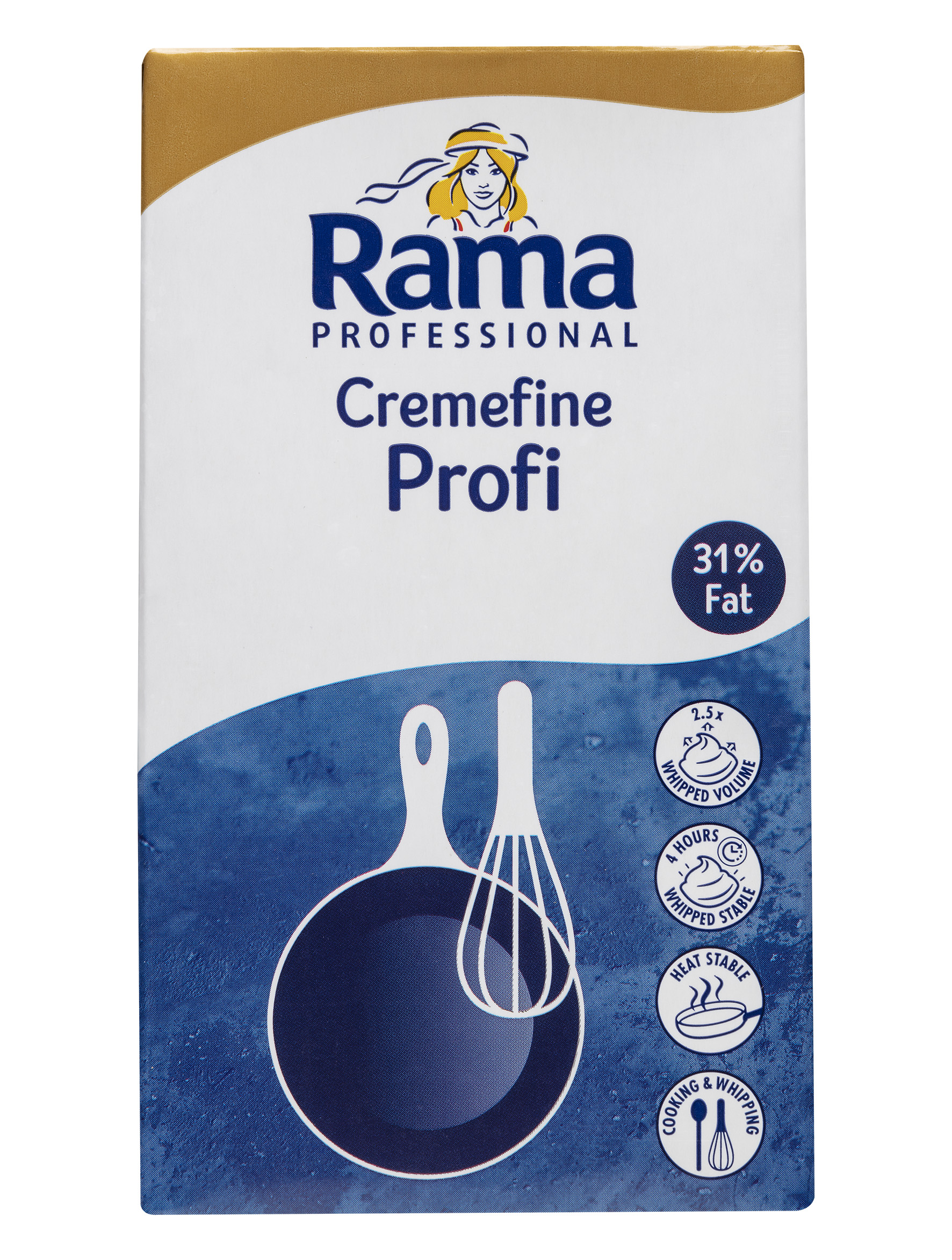 Rama Cremefine Profi Wielofunkcyjna 31% 1L