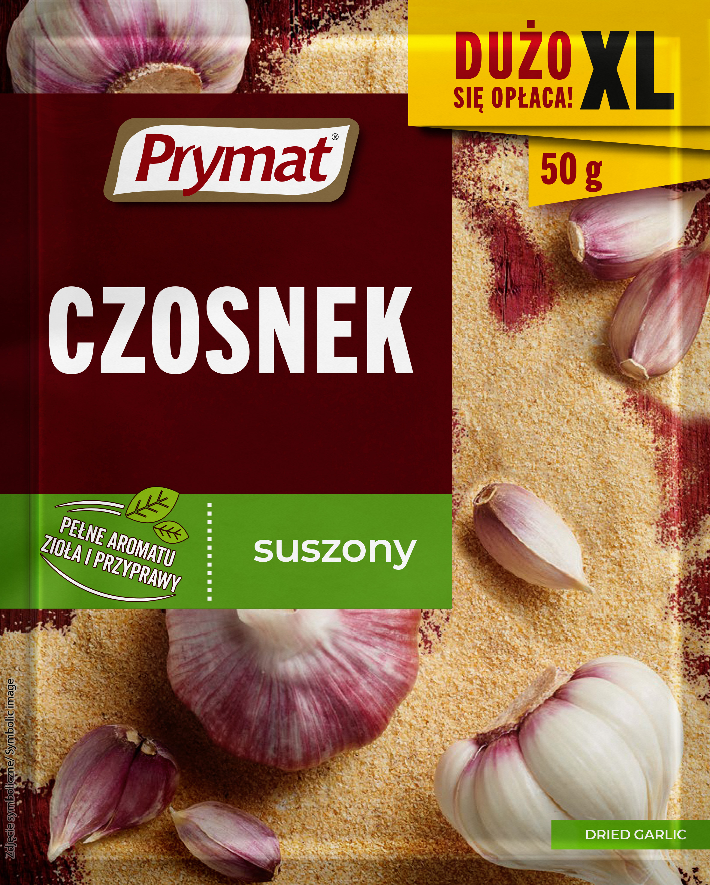Czosnek Suszony 50G Xl Prymat