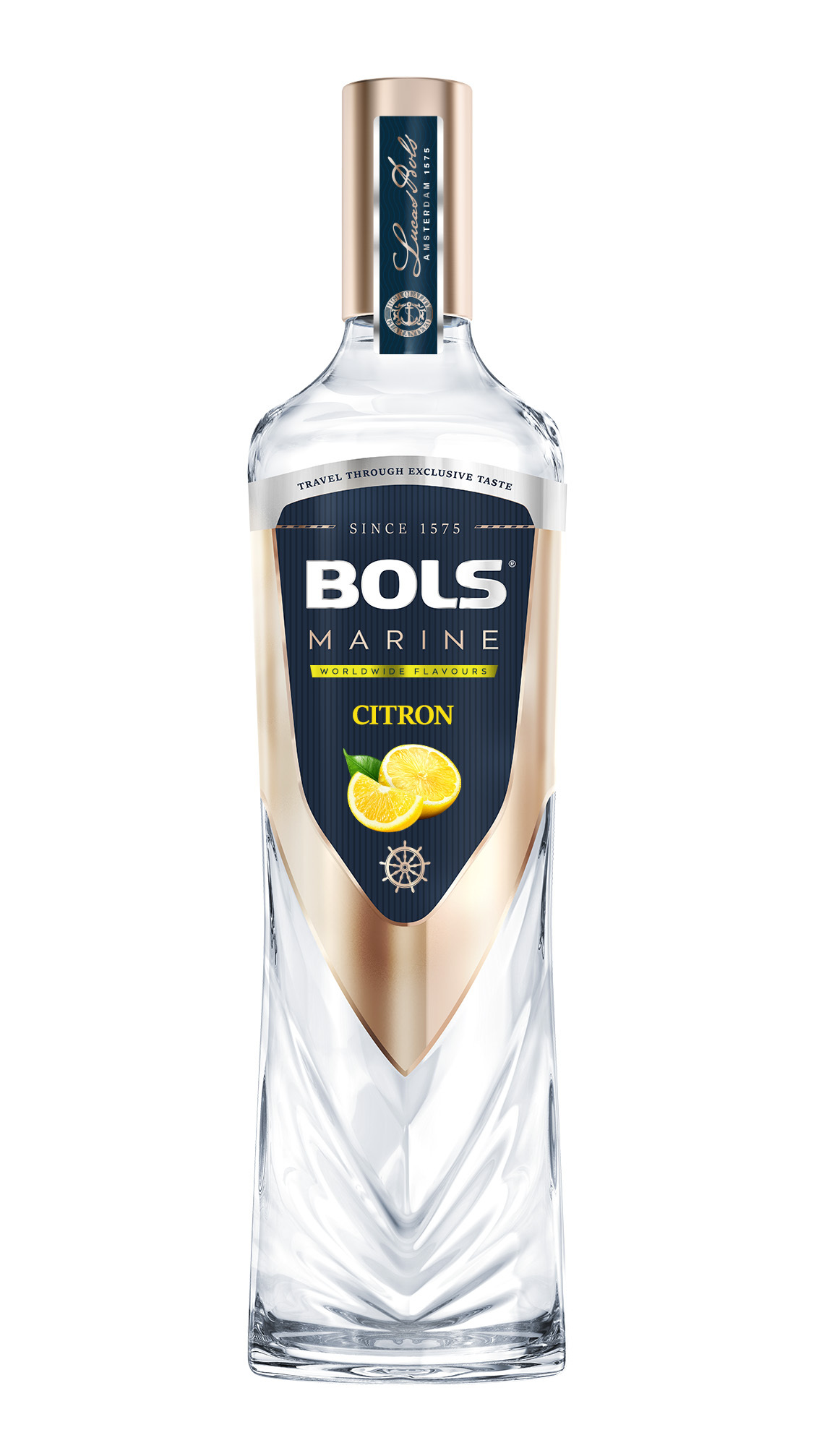 Bols Marine Citron 37,5 % 500 Ml