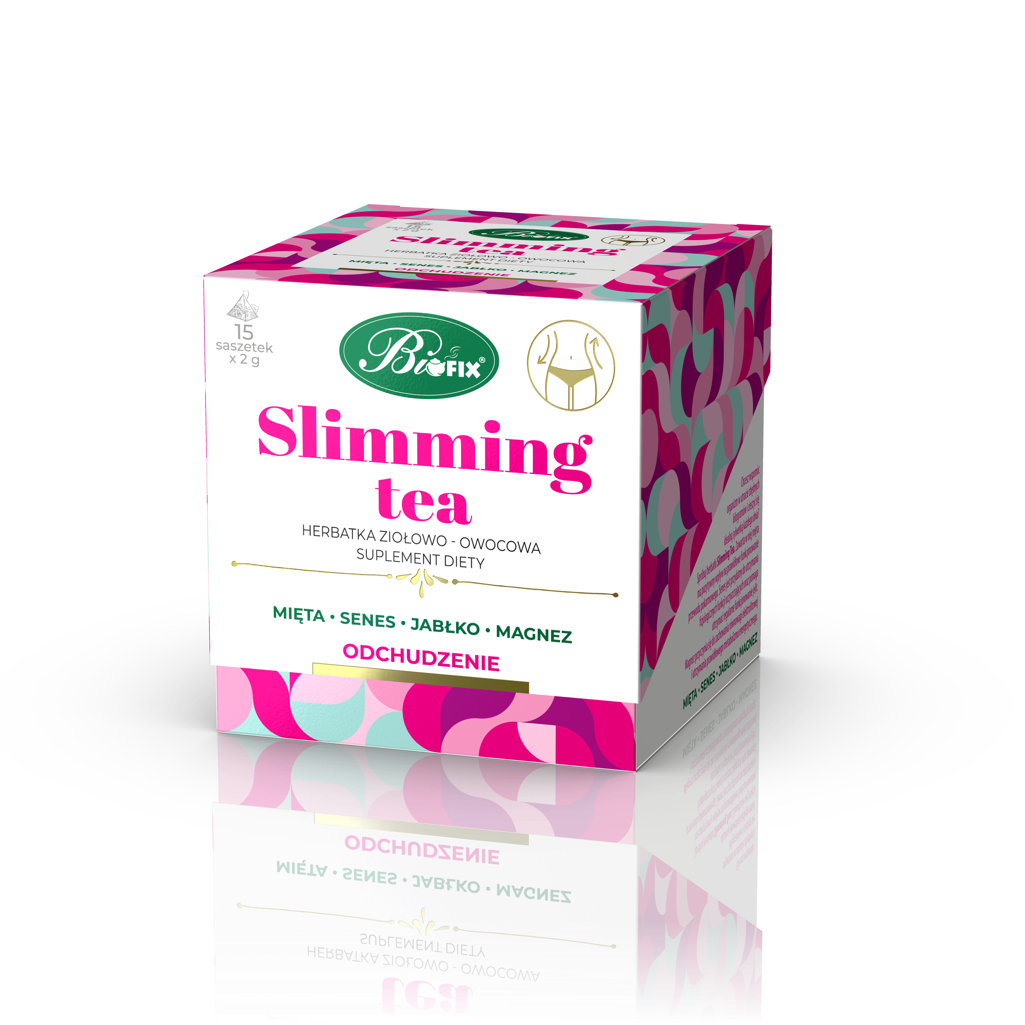 Bifix Slimming Tea Herb. Zioł.-Owoc. Ekspr. Suplement Diety 15X2G