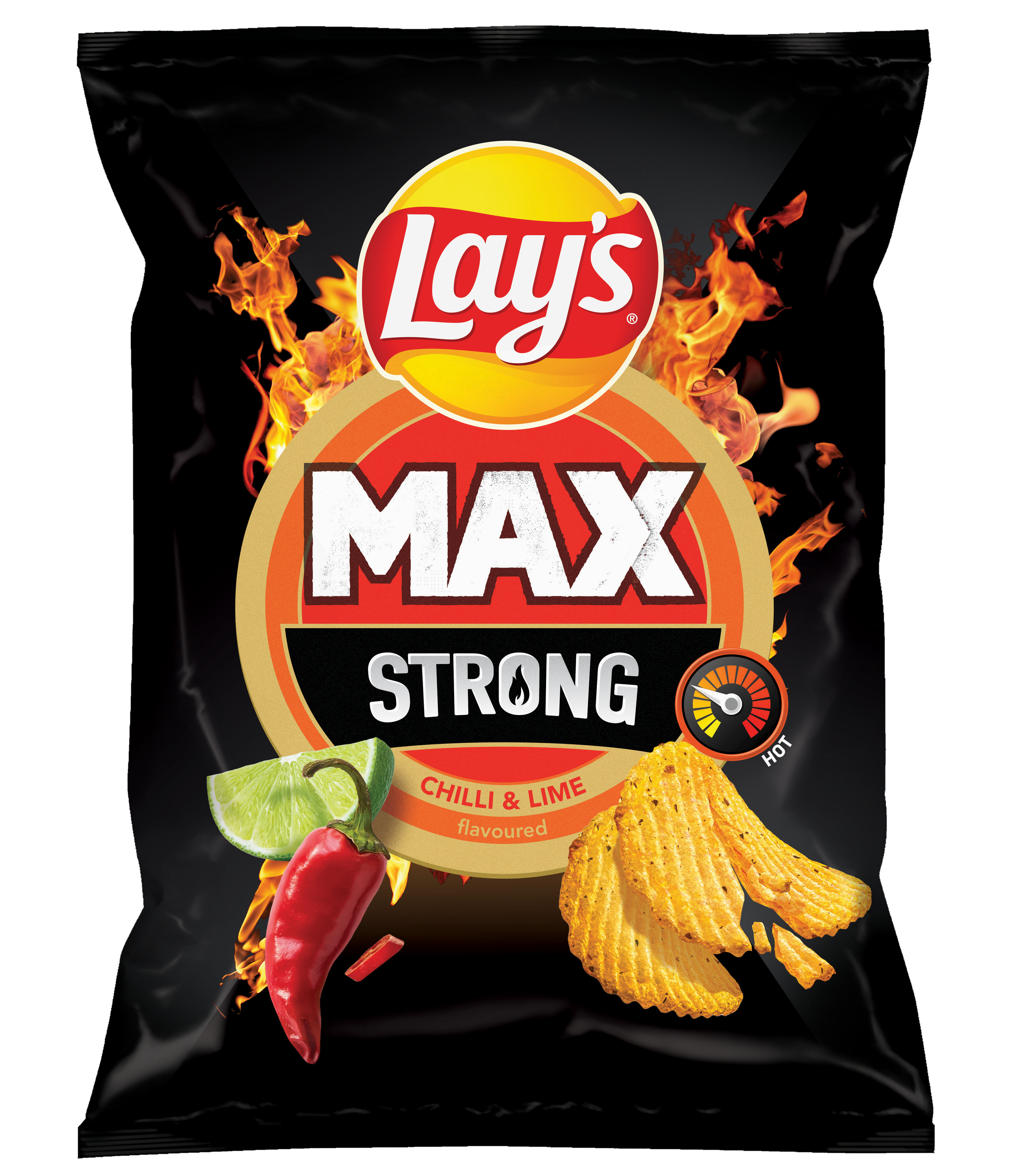 Lay'S Max Strong Chilli&Lime 250G