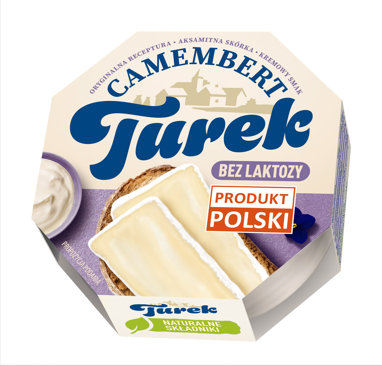 Turek Camembert Bez Laktozy 120G