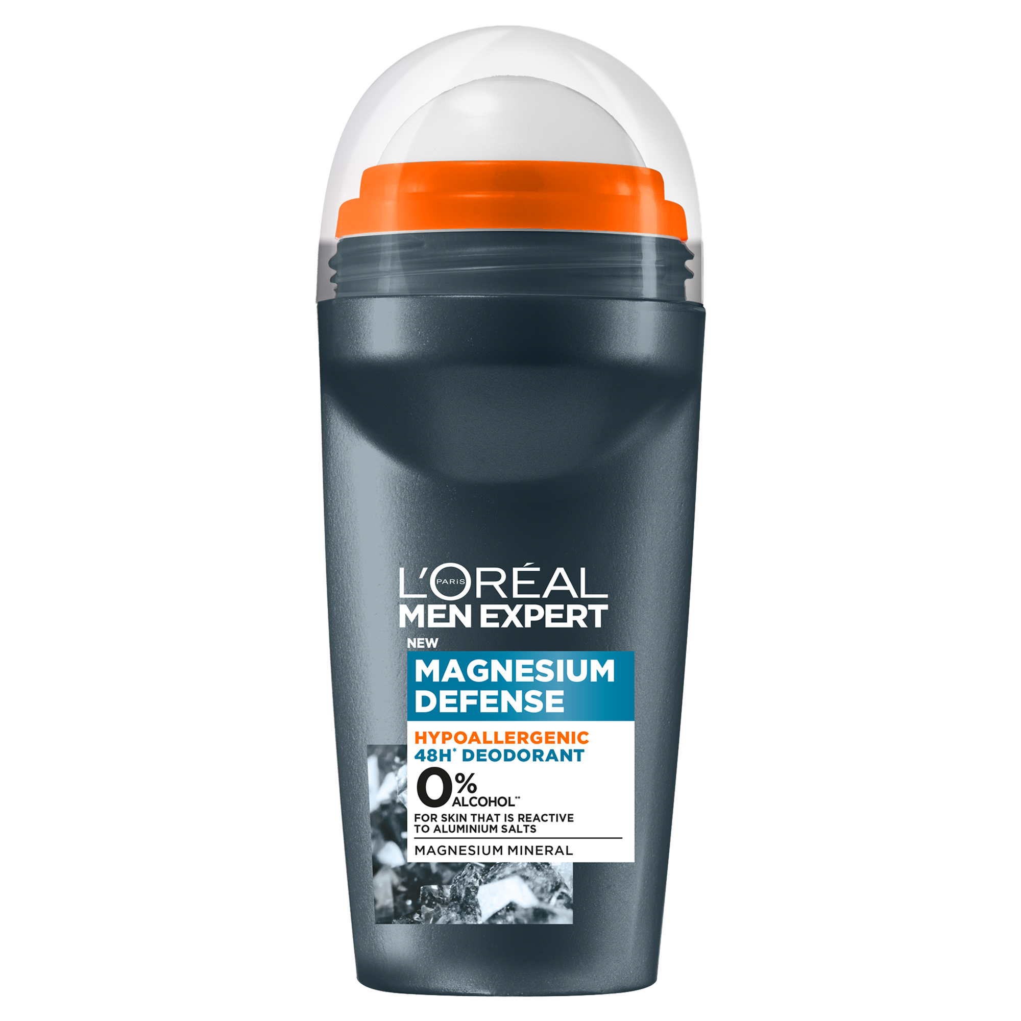 L'Oreal Paris Men Expert Magnesium Defense Hipoalergiczny Dezodorant 48H 50 Ml