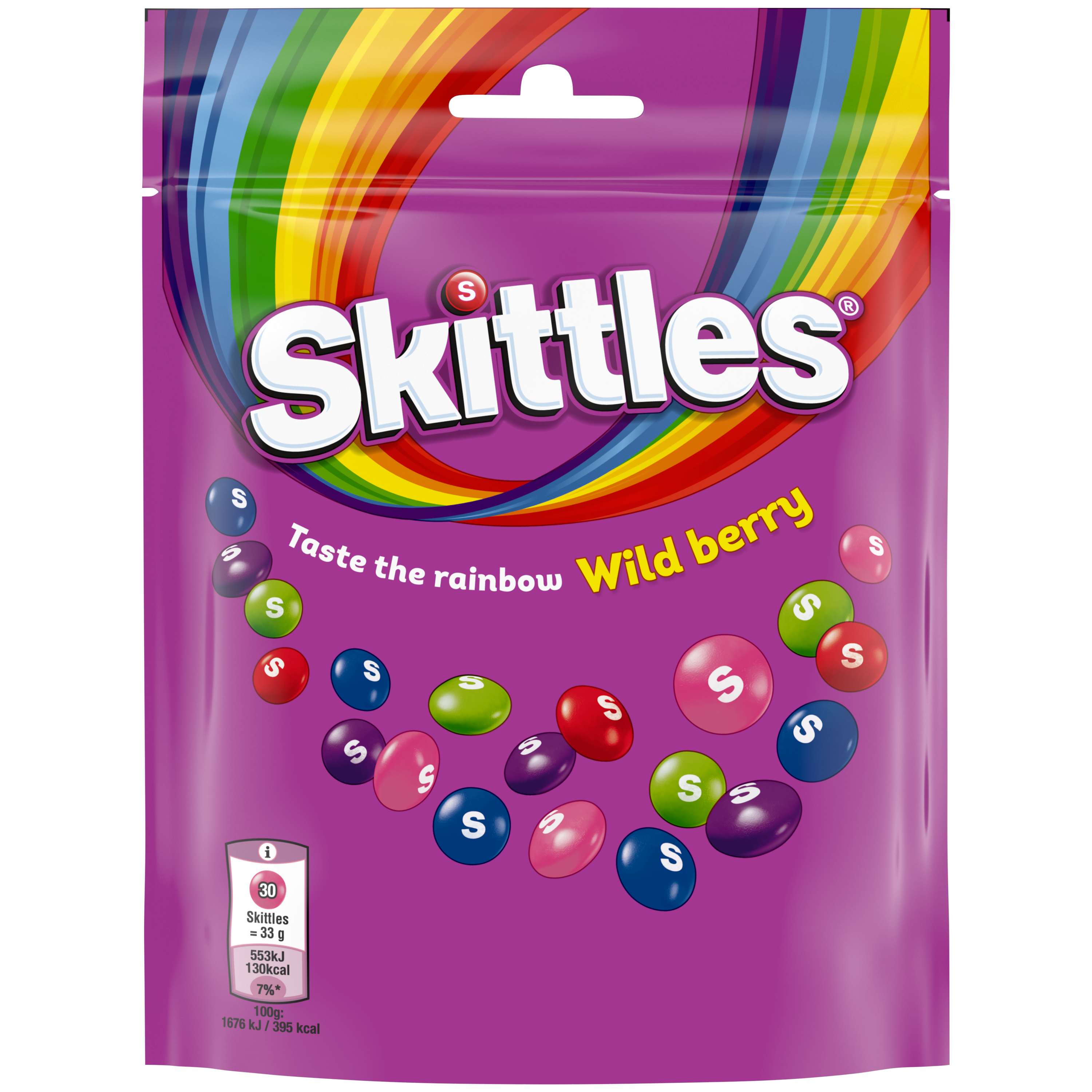 Skittles Wild Berry 152 G