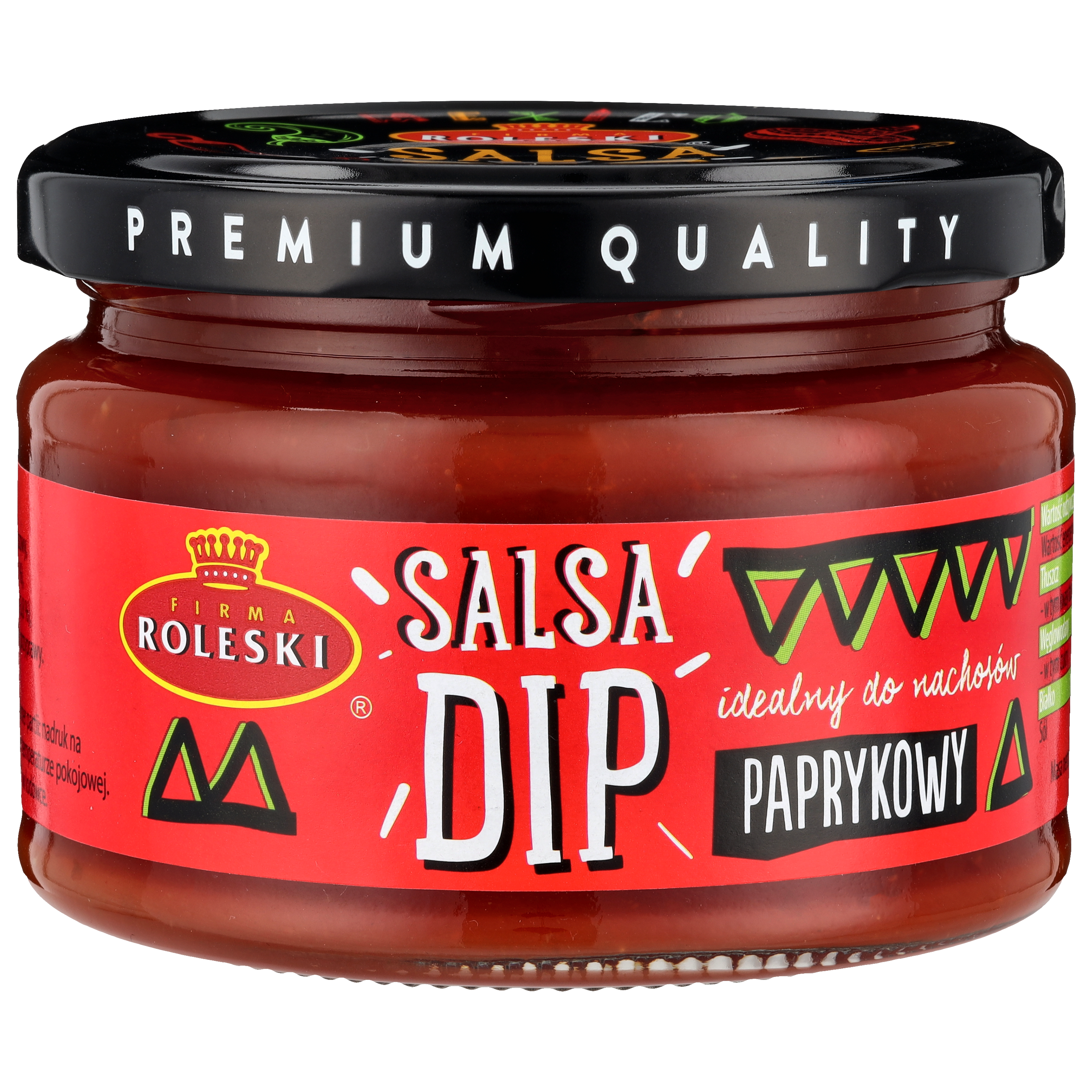 Roleski Salsa Dip Paprykowy 240G