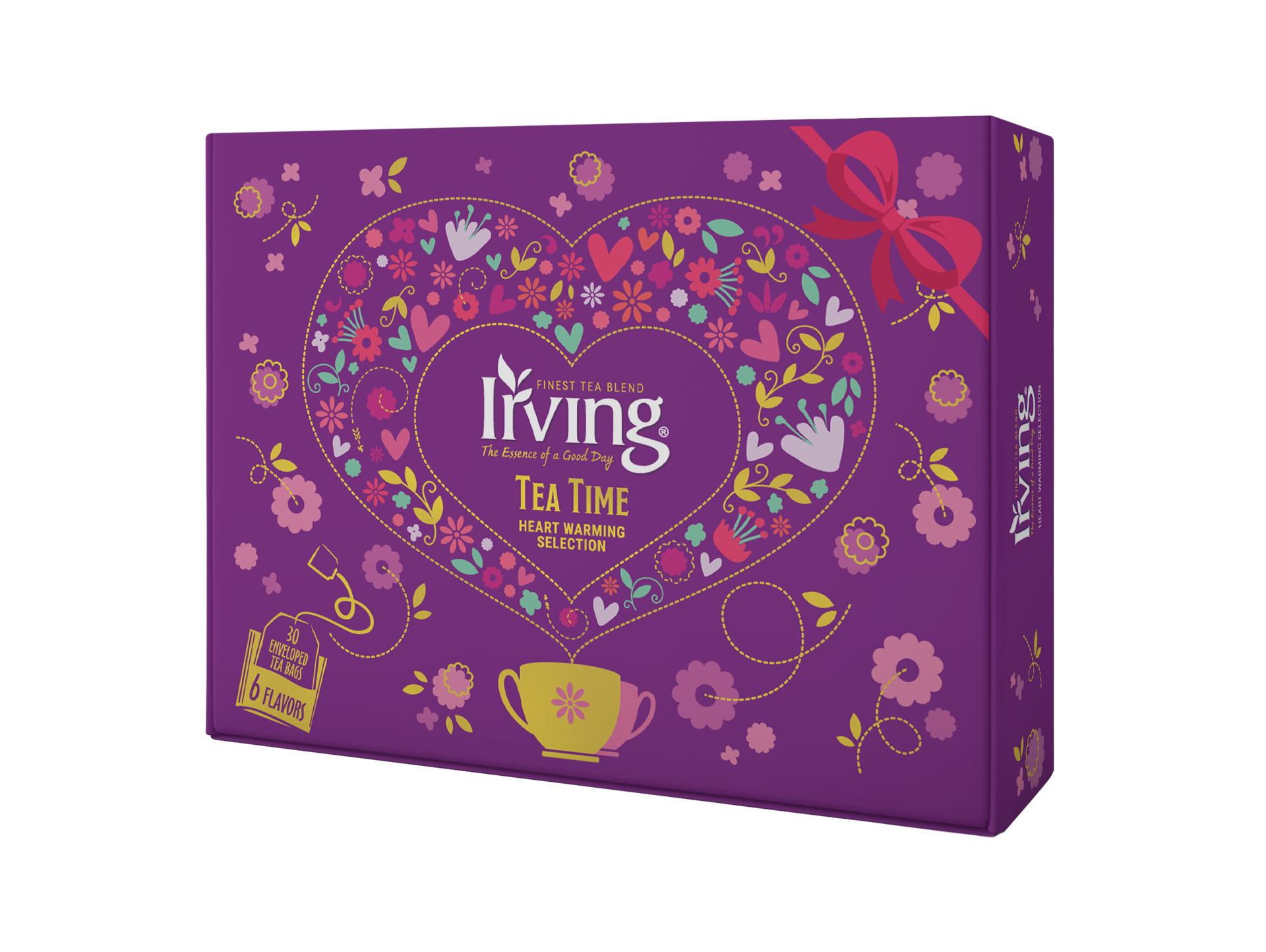 Irving Kolekcja Herbat Tea Time 30 Torebek
