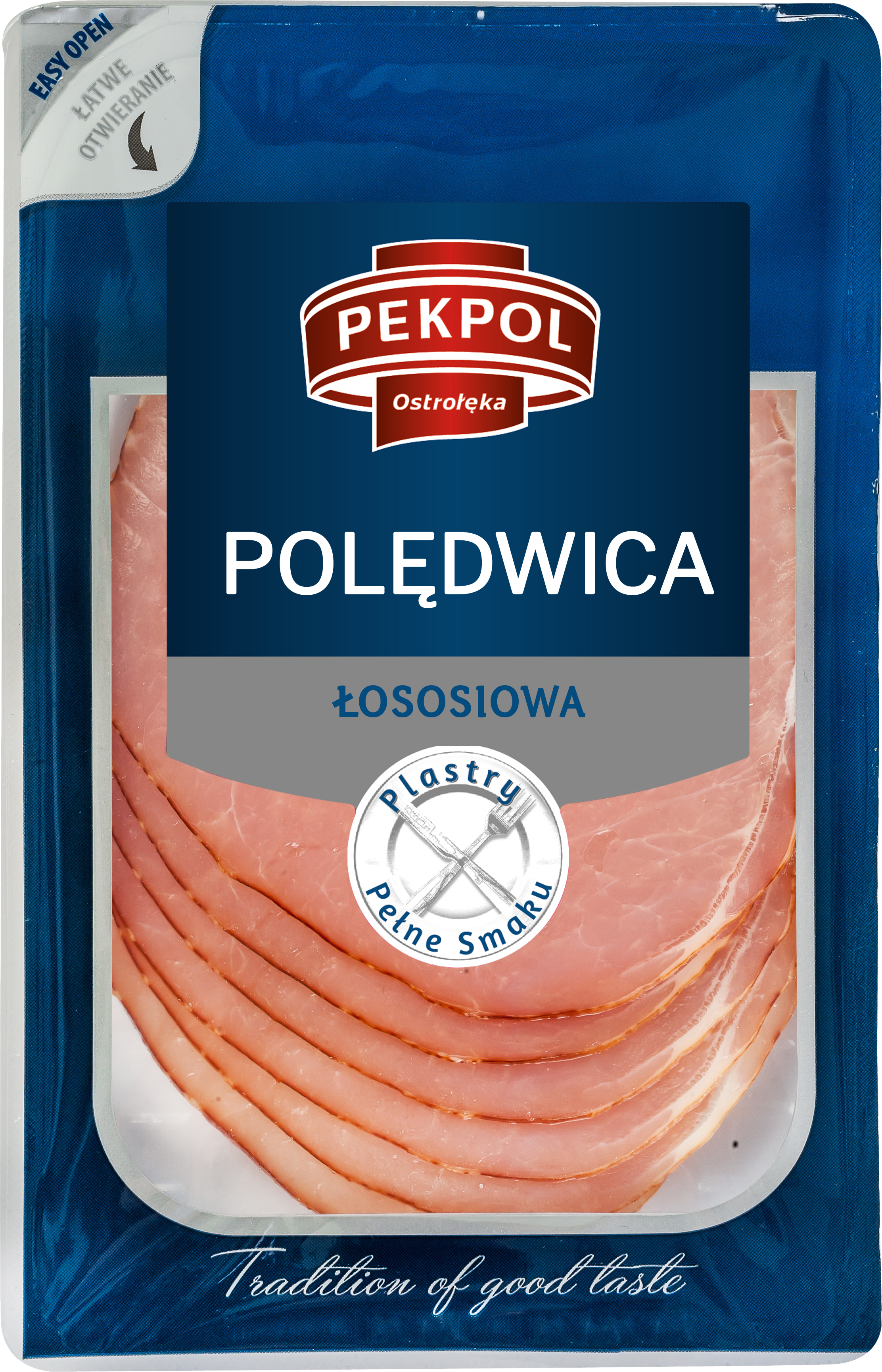 Polędwica Łososiowa 100G Pekpol