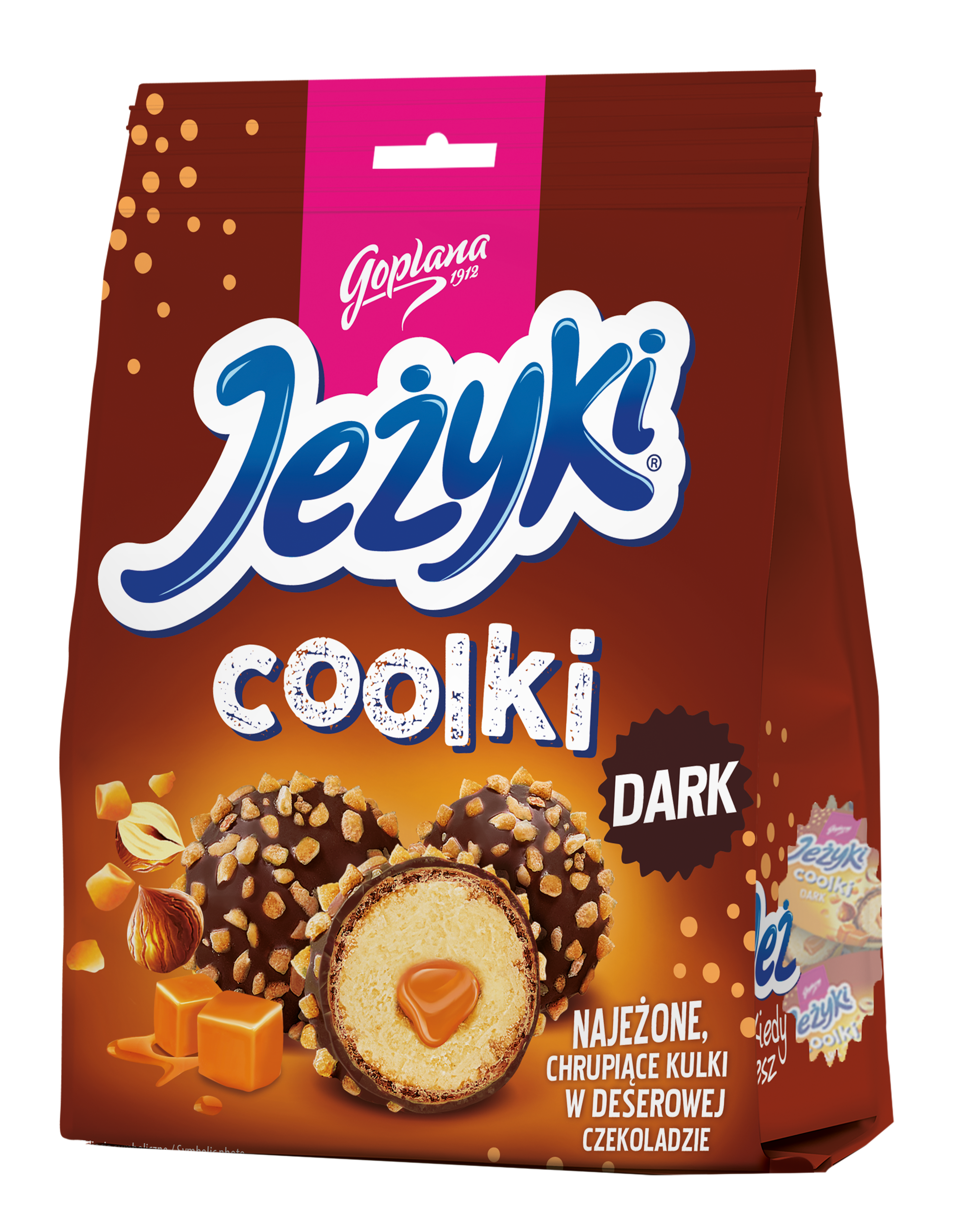 Jeżyki Coolki Dark 140,4G