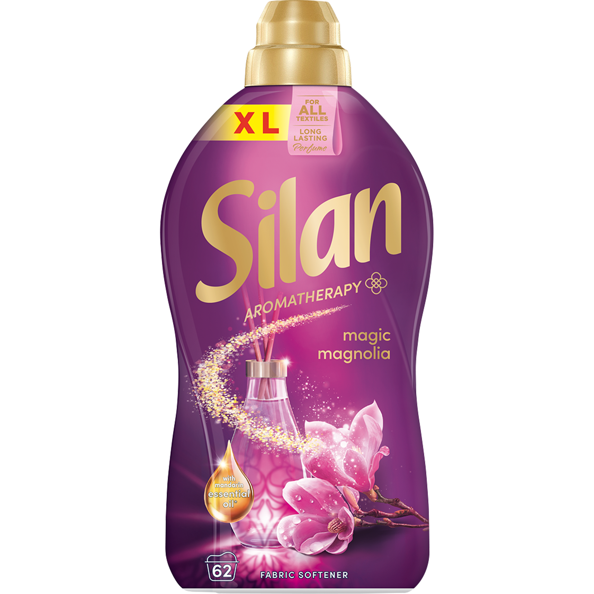 Silan Aromatherapy Magic Magnolia 1364 Ml (62 Prania)