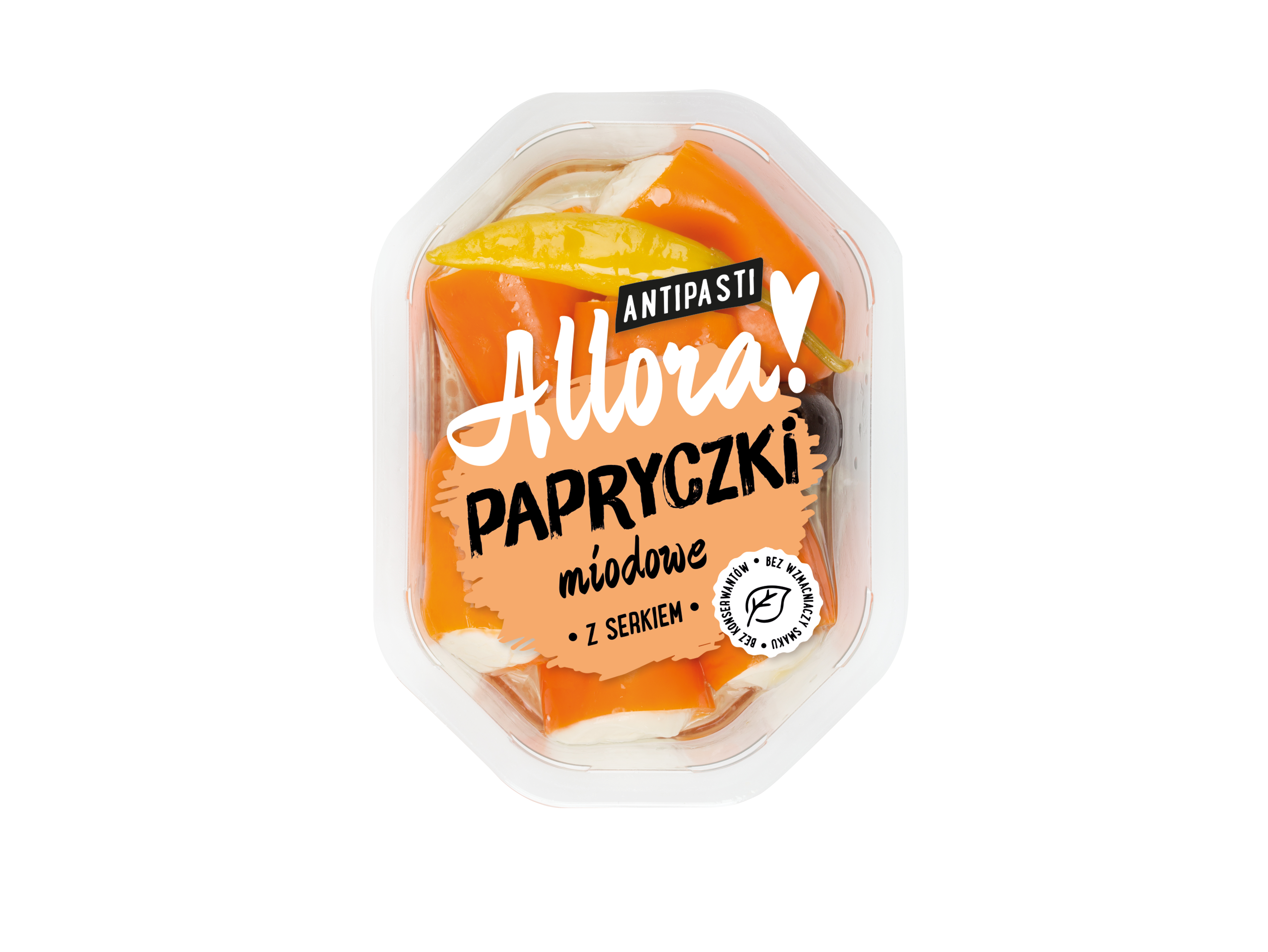Allora Papryczki Miodowe Z Serkiem 150G