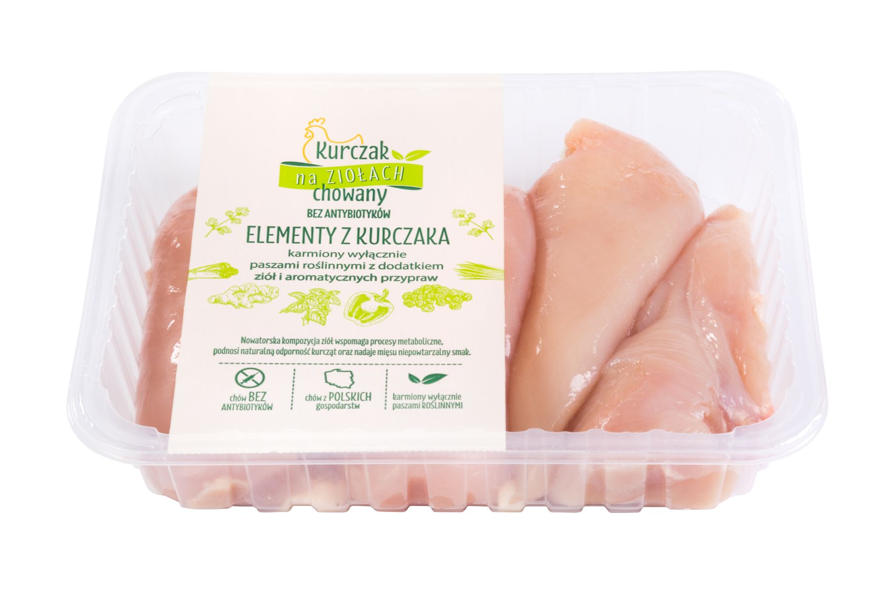 Iko Filet Z Kurczaka Na Ziołach Chowanego Ok. 600G