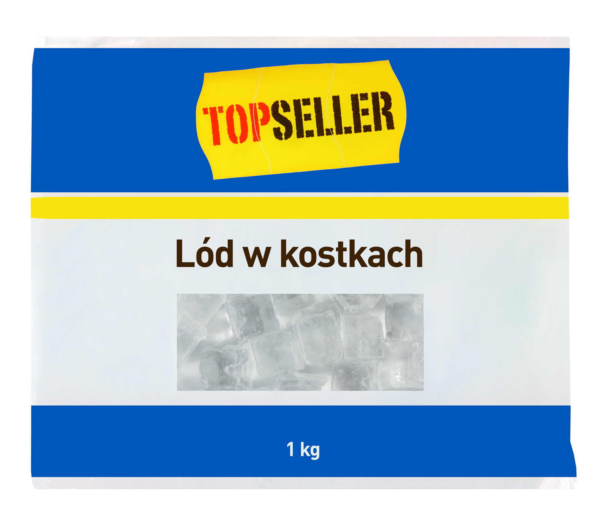 Topseller Lód W Kostkach 1 Kg