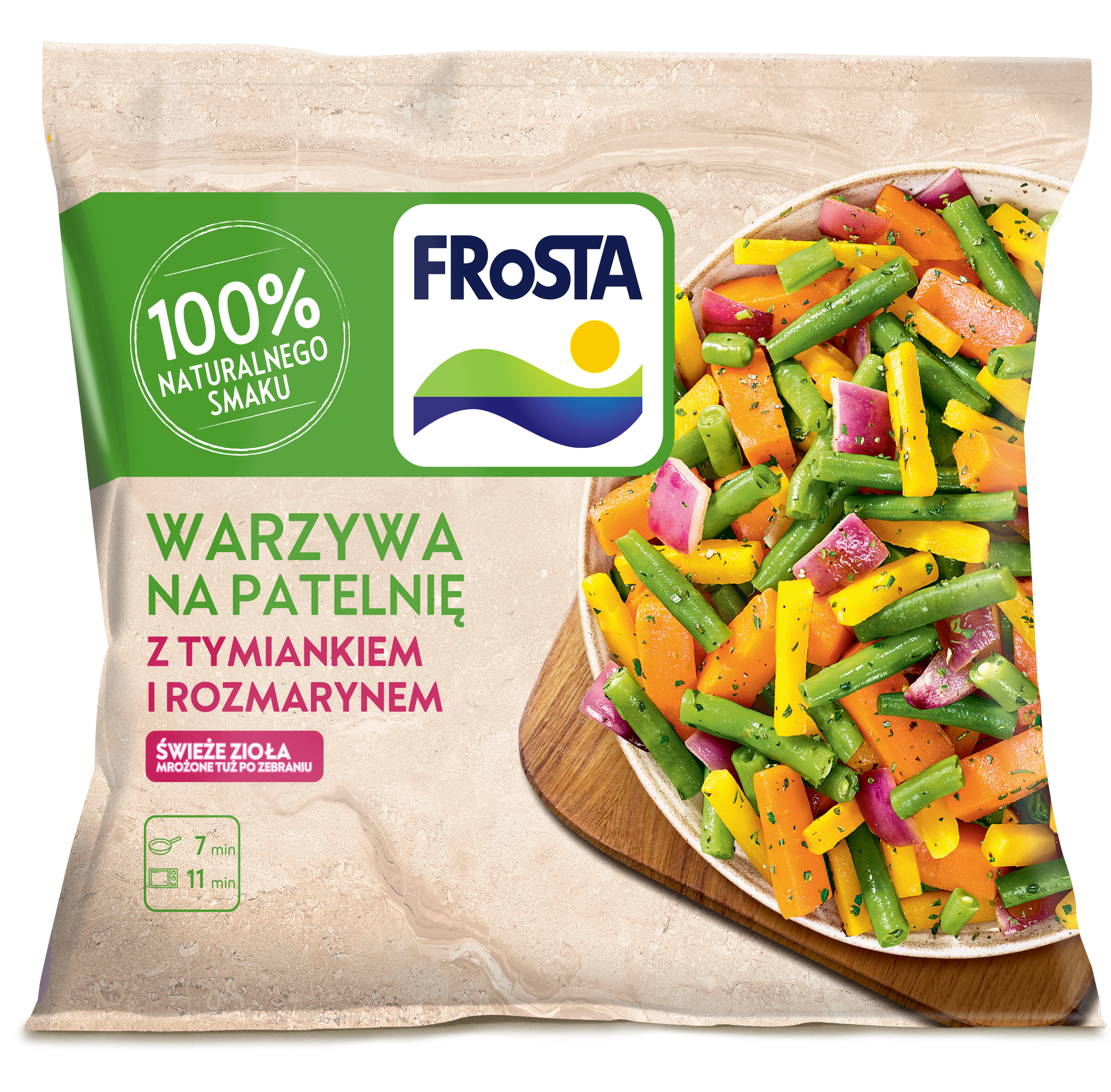 Frosta Warzywa Na Patelnię Z Tymiankiem I Rozmarynem 400G